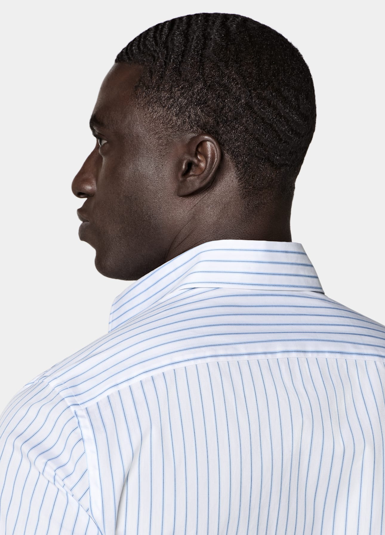 Tailored Fit Classic Collar Shirt