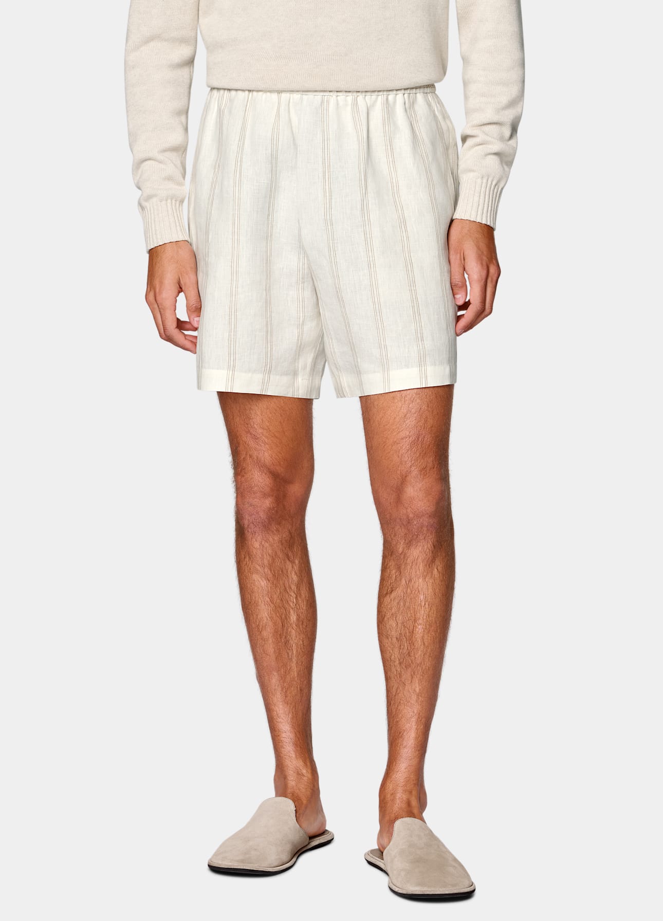 Straight Leg Shorts