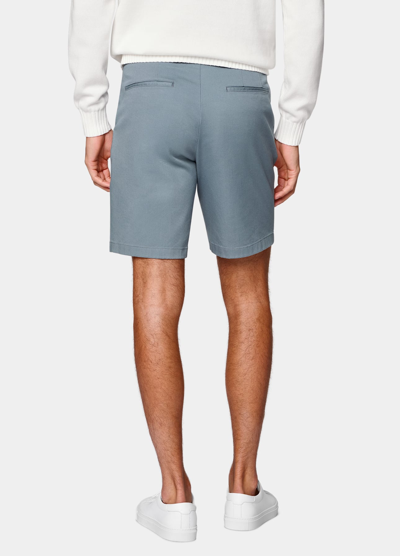 Slim Leg Chino Shorts