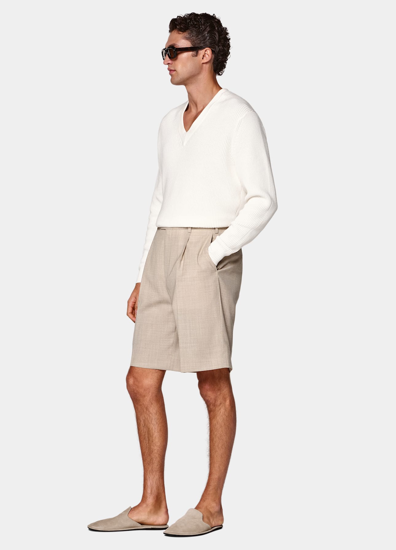 Wide Leg Shorts