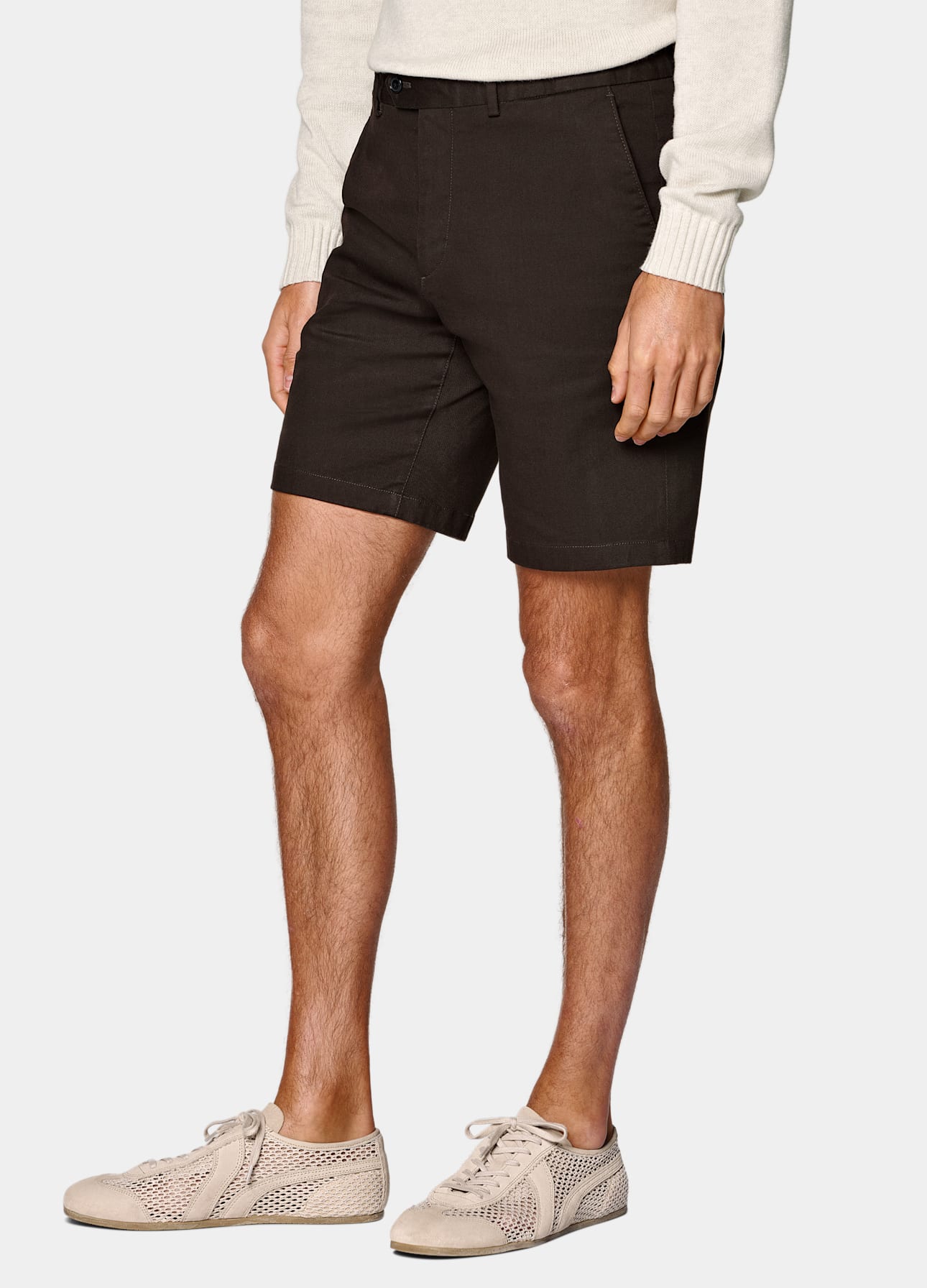 Slim Leg Chino Shorts