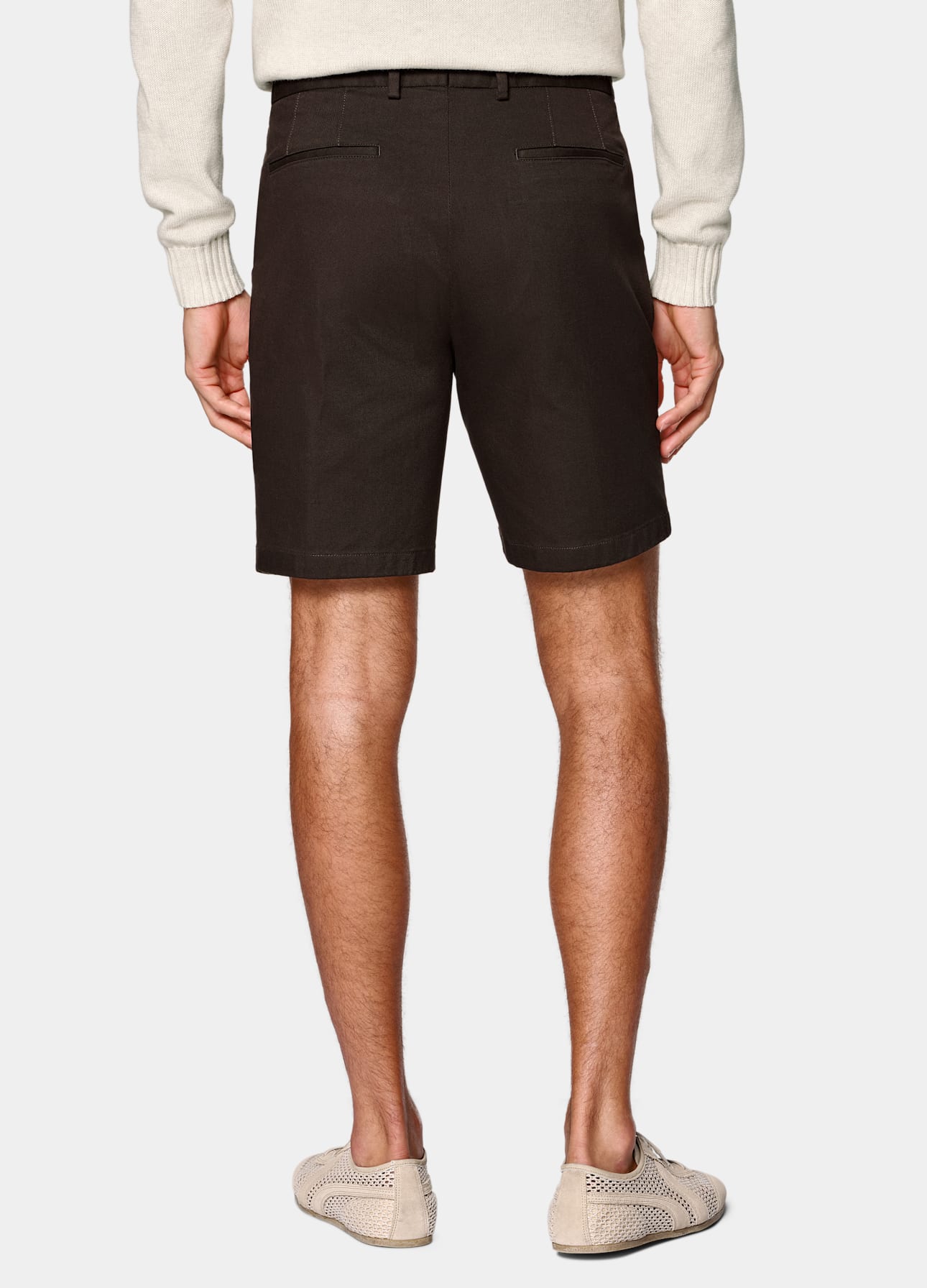 Slim Leg Chino Shorts
