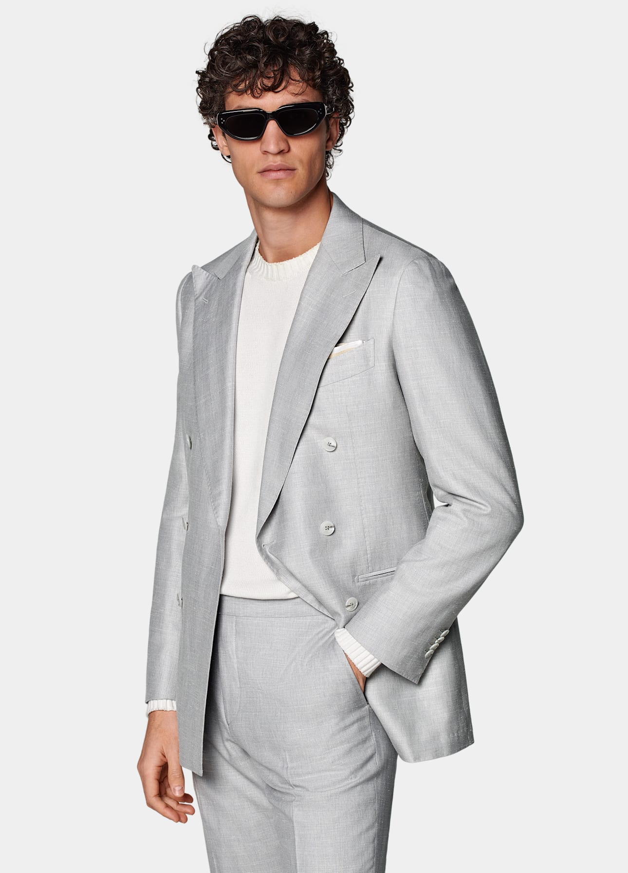 Tailored Fit Havana Suit