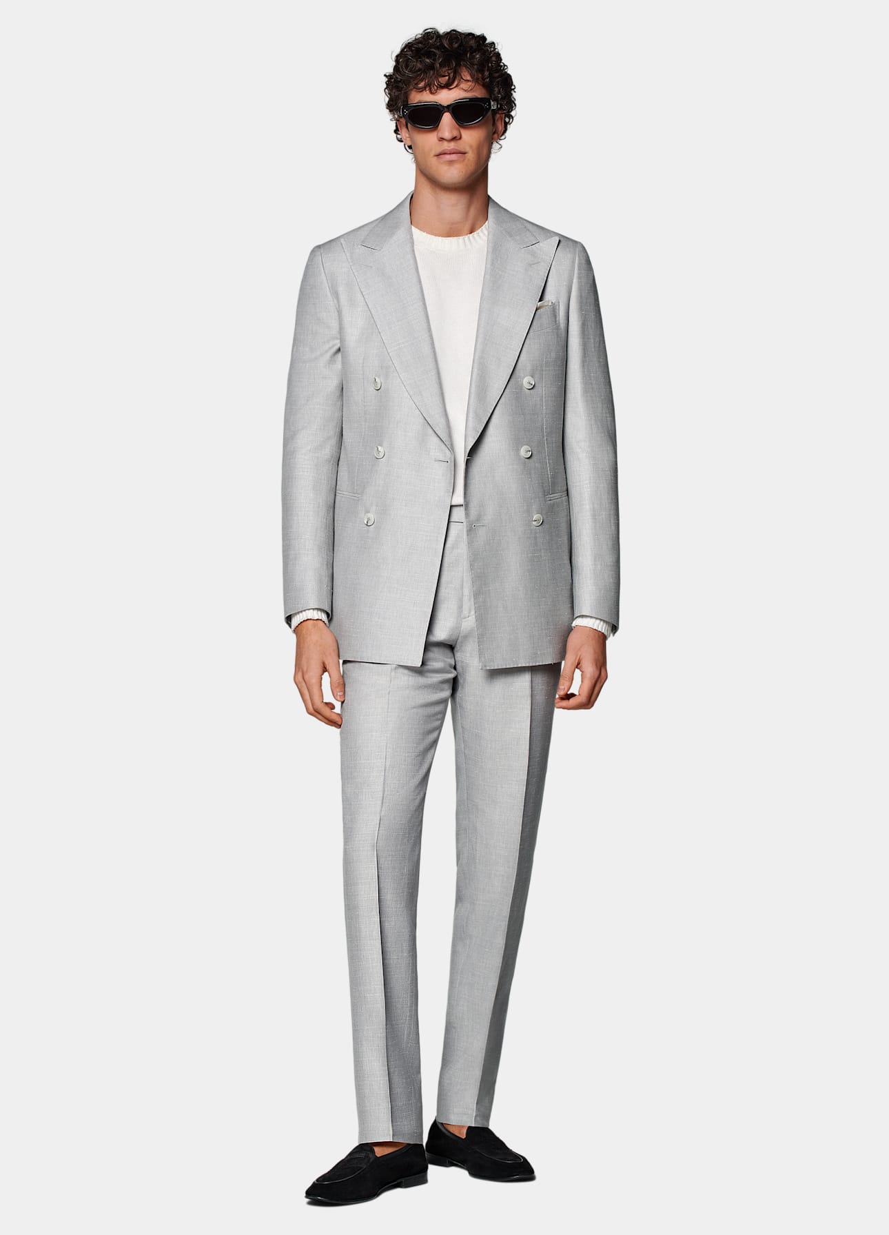 Tailored Fit Havana Suit