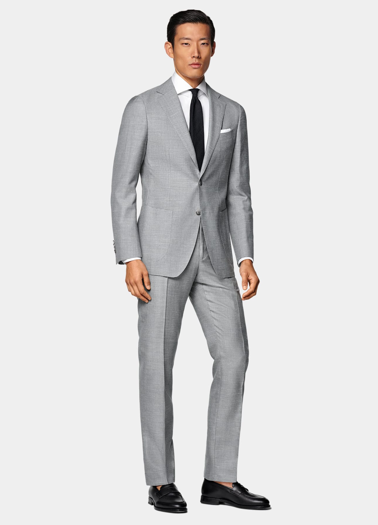 Tailored Fit Havana Suit