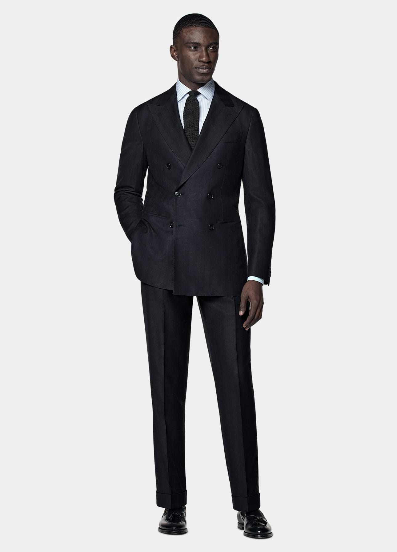 Tailored Fit Havana Suit