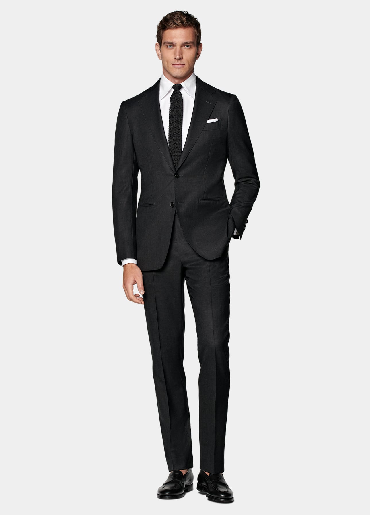 Tailored Fit Havana Suit