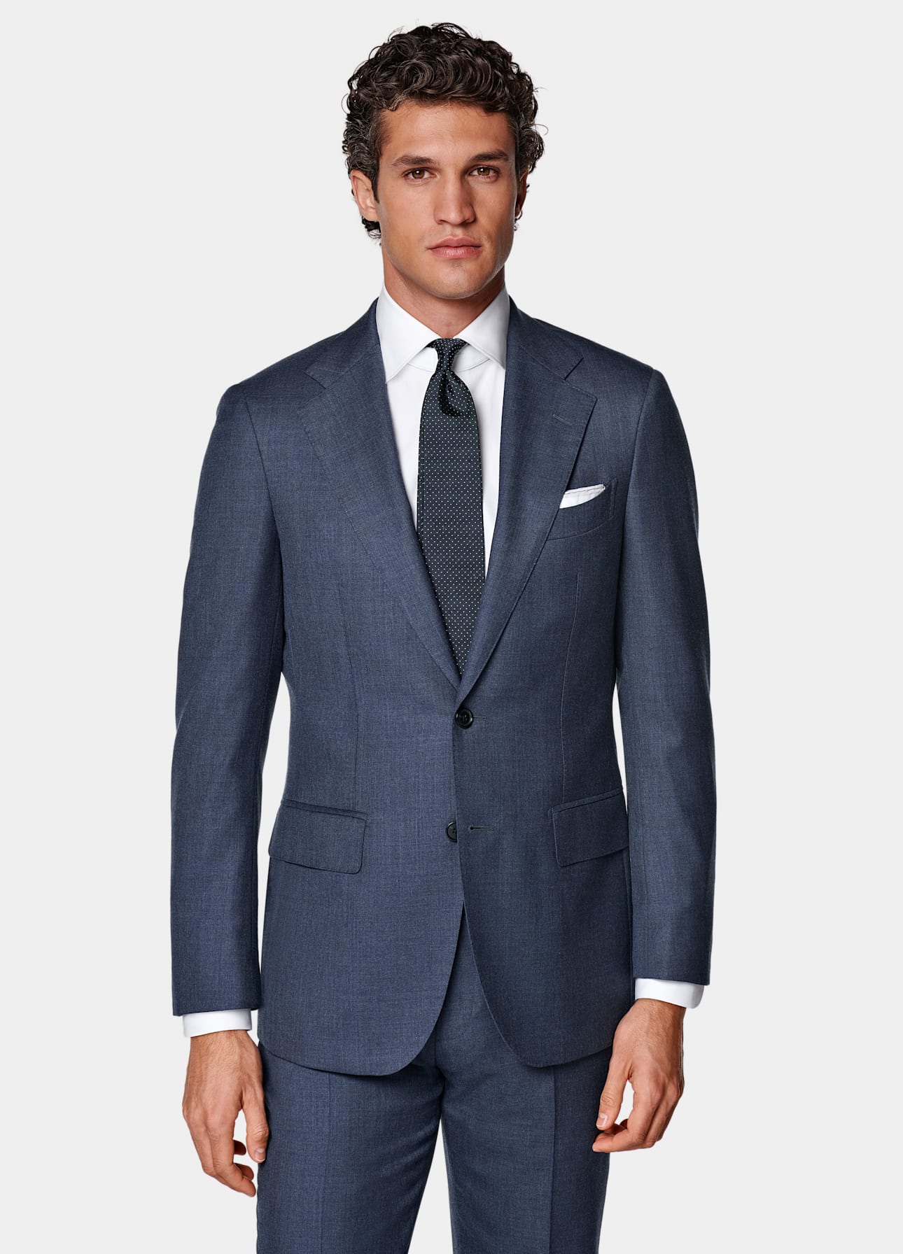 Tailored Fit Havana Suit