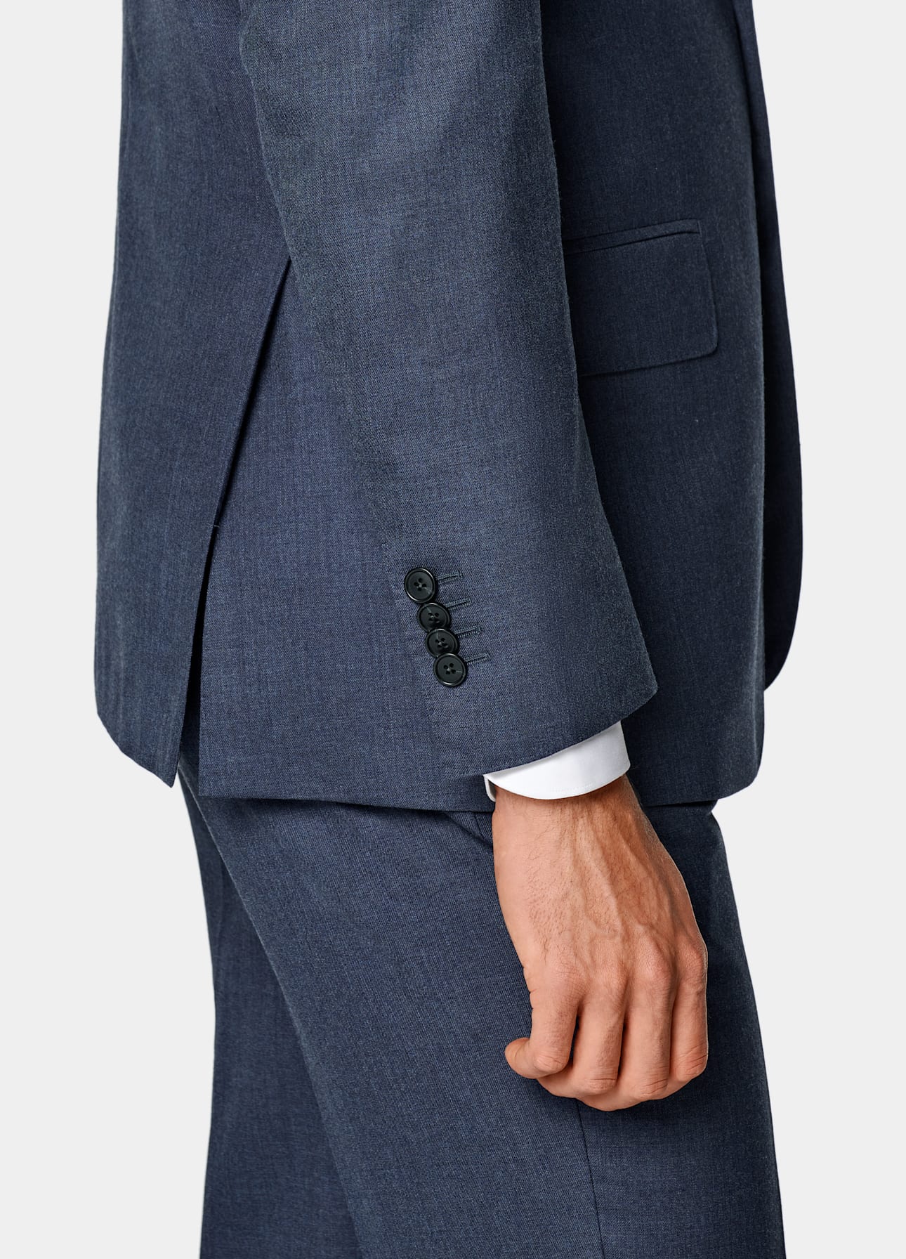 Tailored Fit Havana Suit