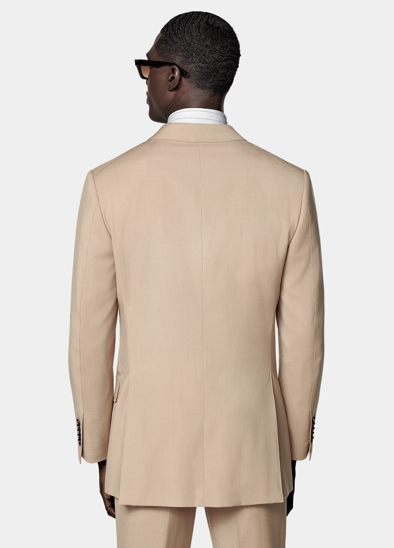 Tailored Fit Milano Suit