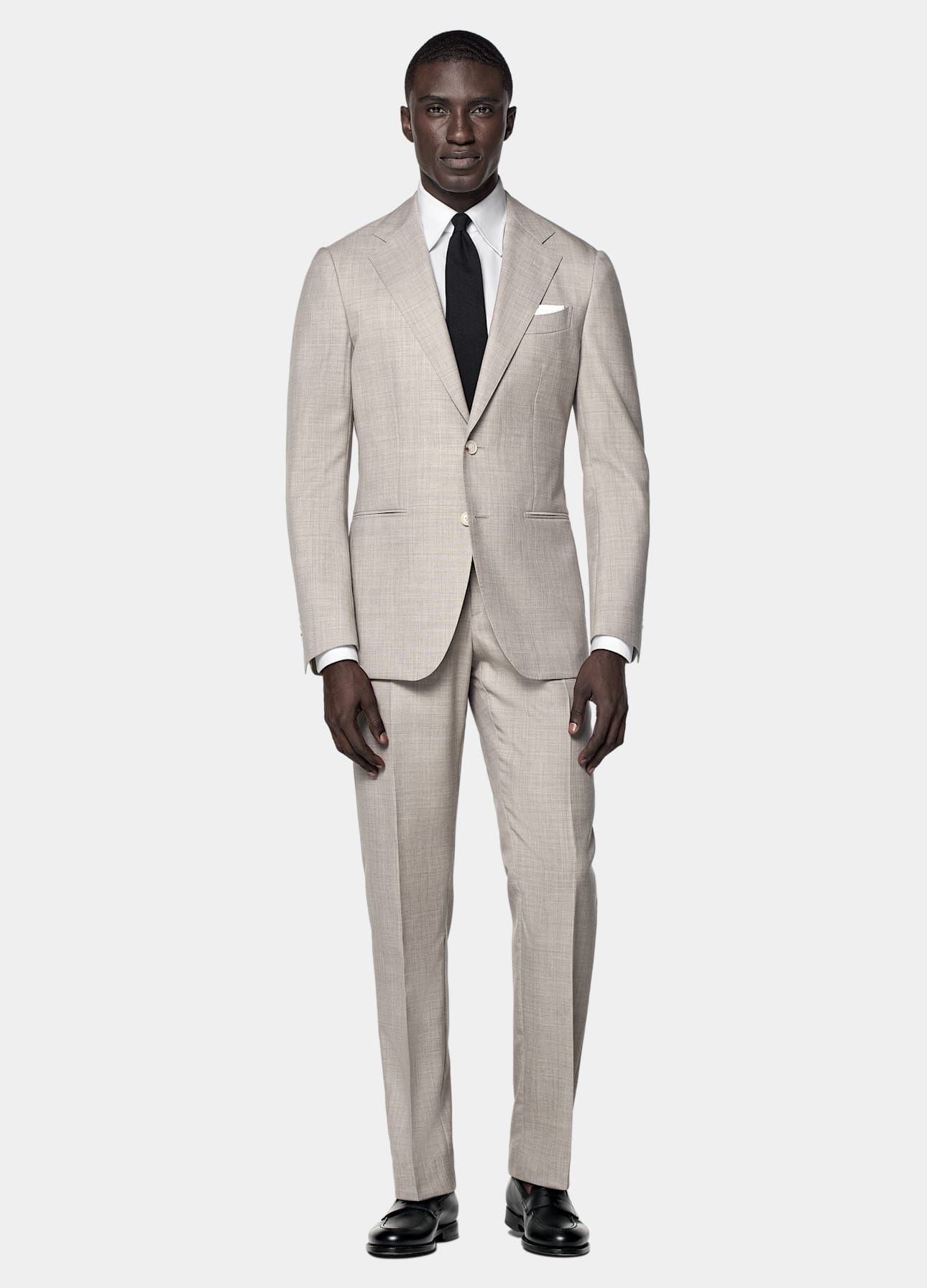 Perennial Tailored Fit Havana Suit