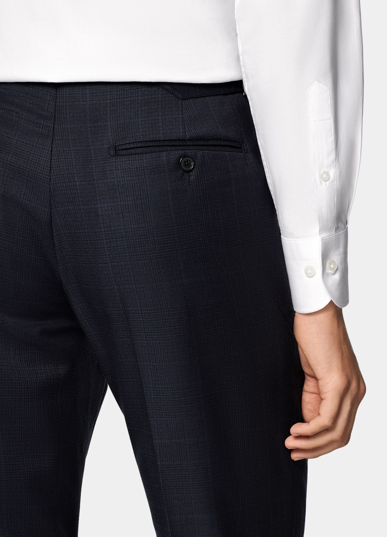 Tailored Fit Havana Suit