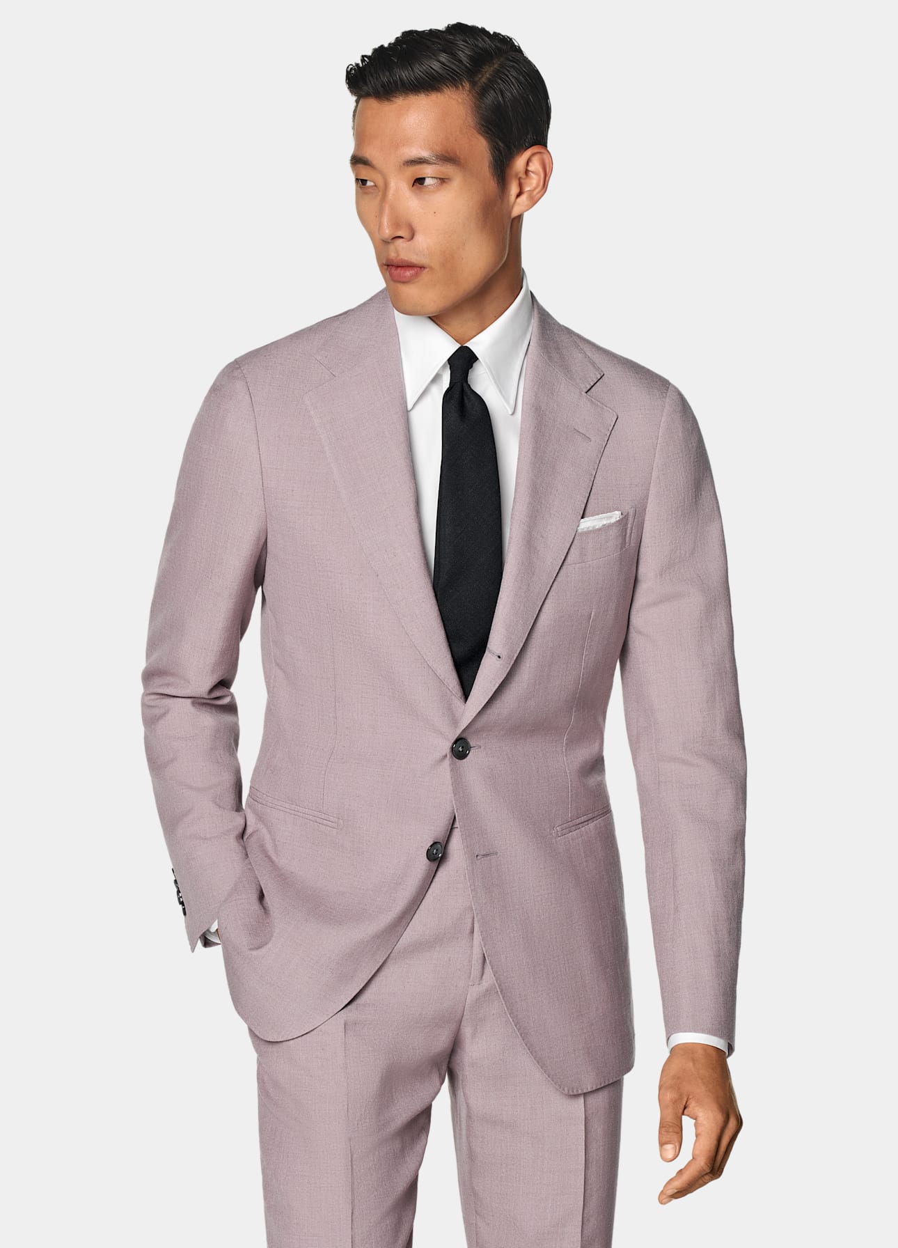Tailored Fit Havana Suit