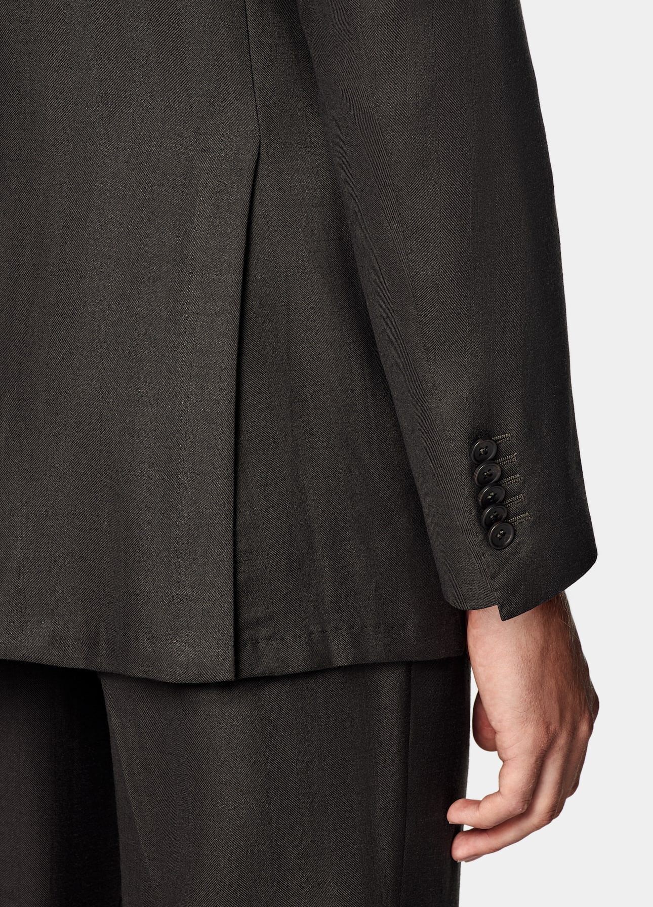 Tailored Fit Milano Suit