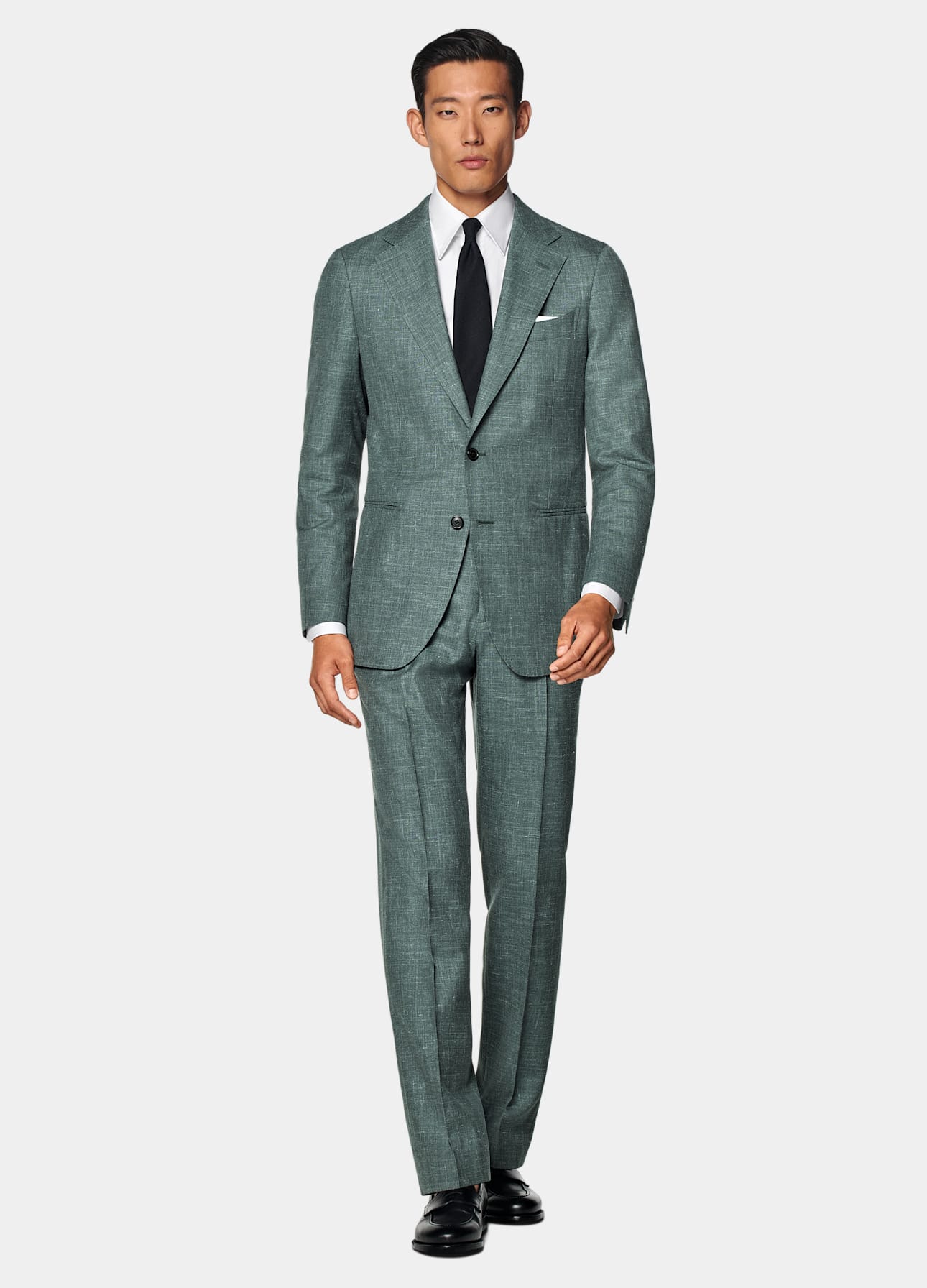 Tailored Fit Havana Suit