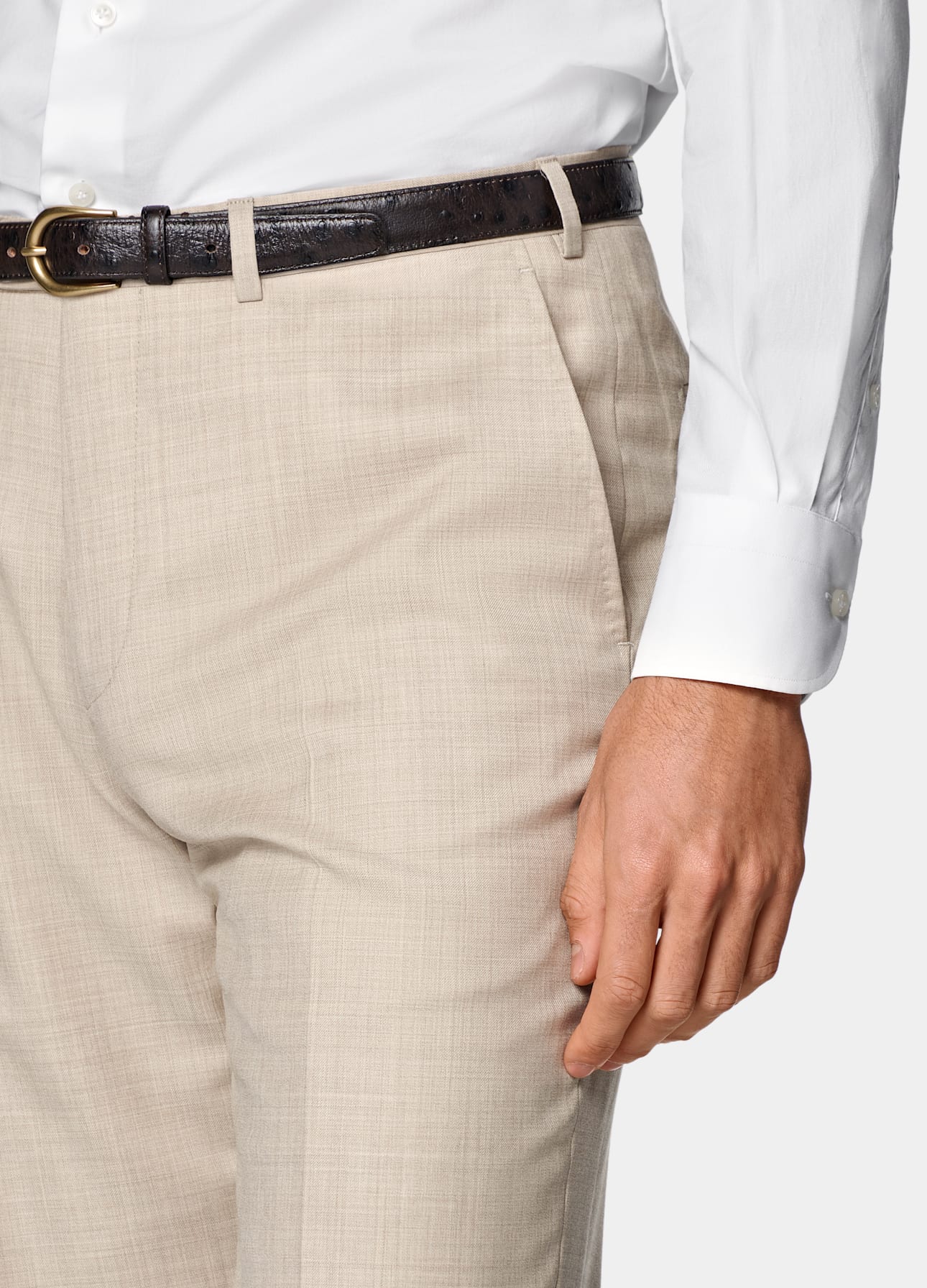 Tailored Fit Havana Suit