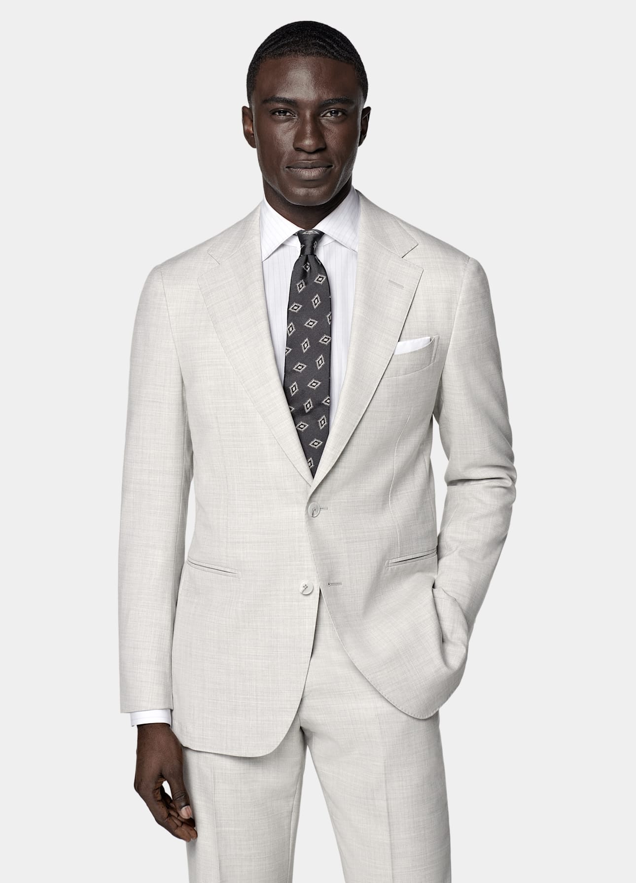 Tailored Fit Havana Suit