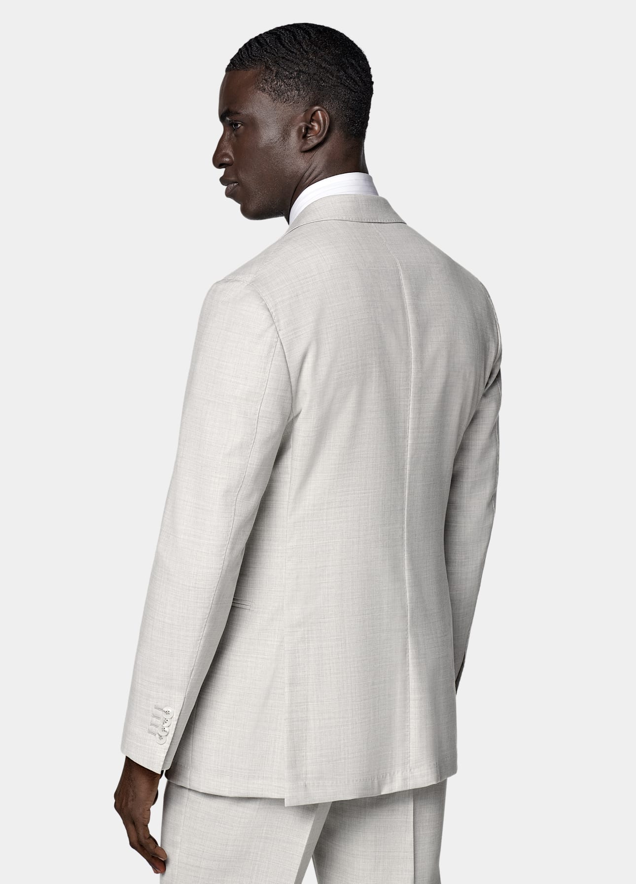 Tailored Fit Havana Suit