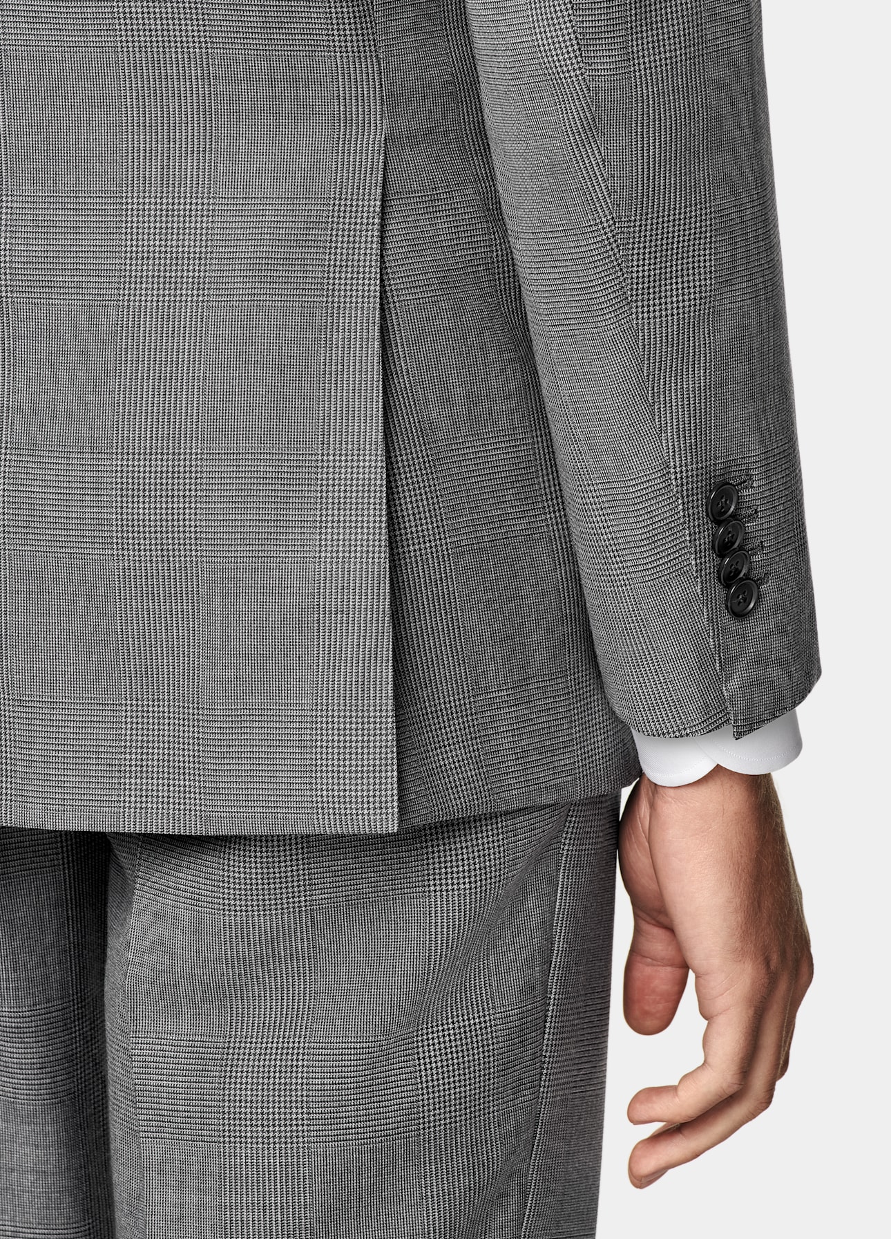 Tailored Fit Havana Suit