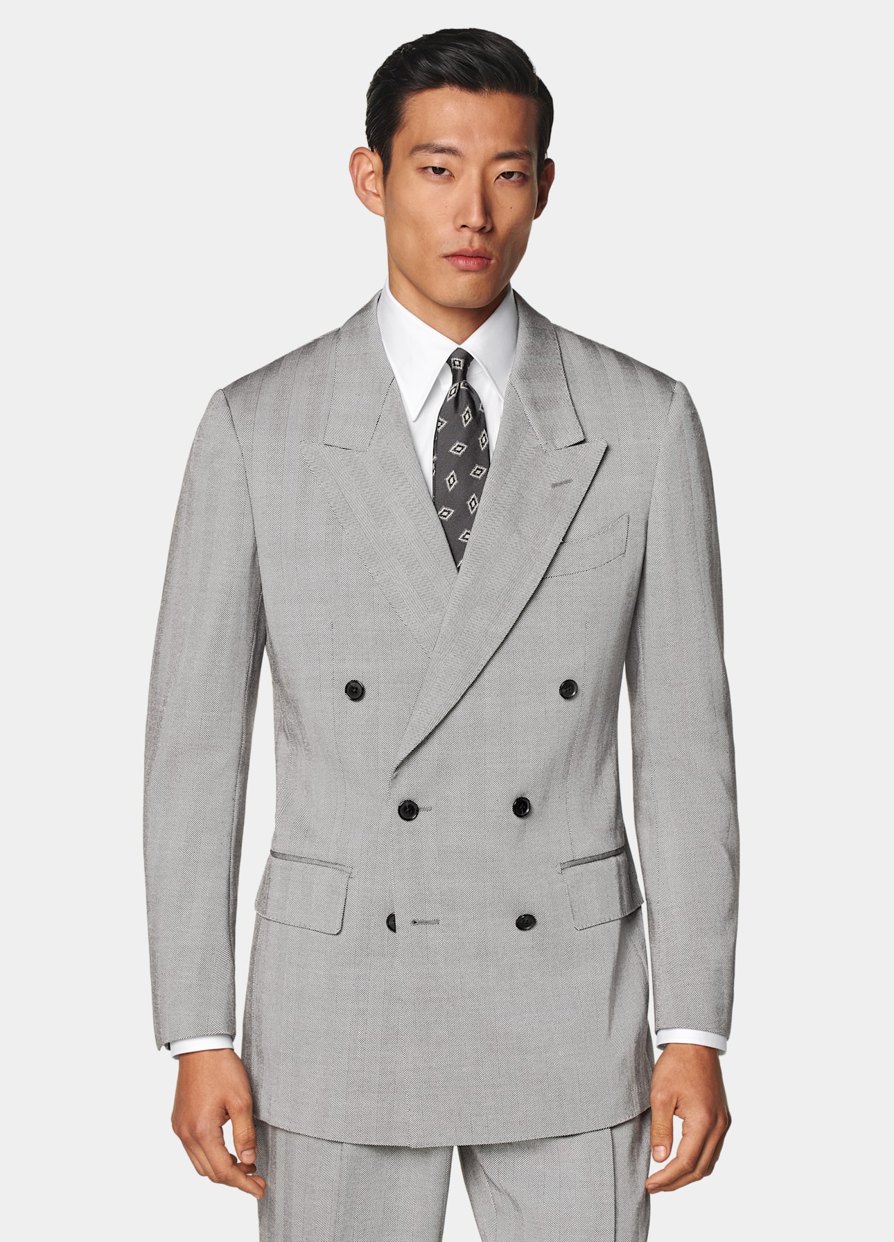 Tailored Fit Milano Suit