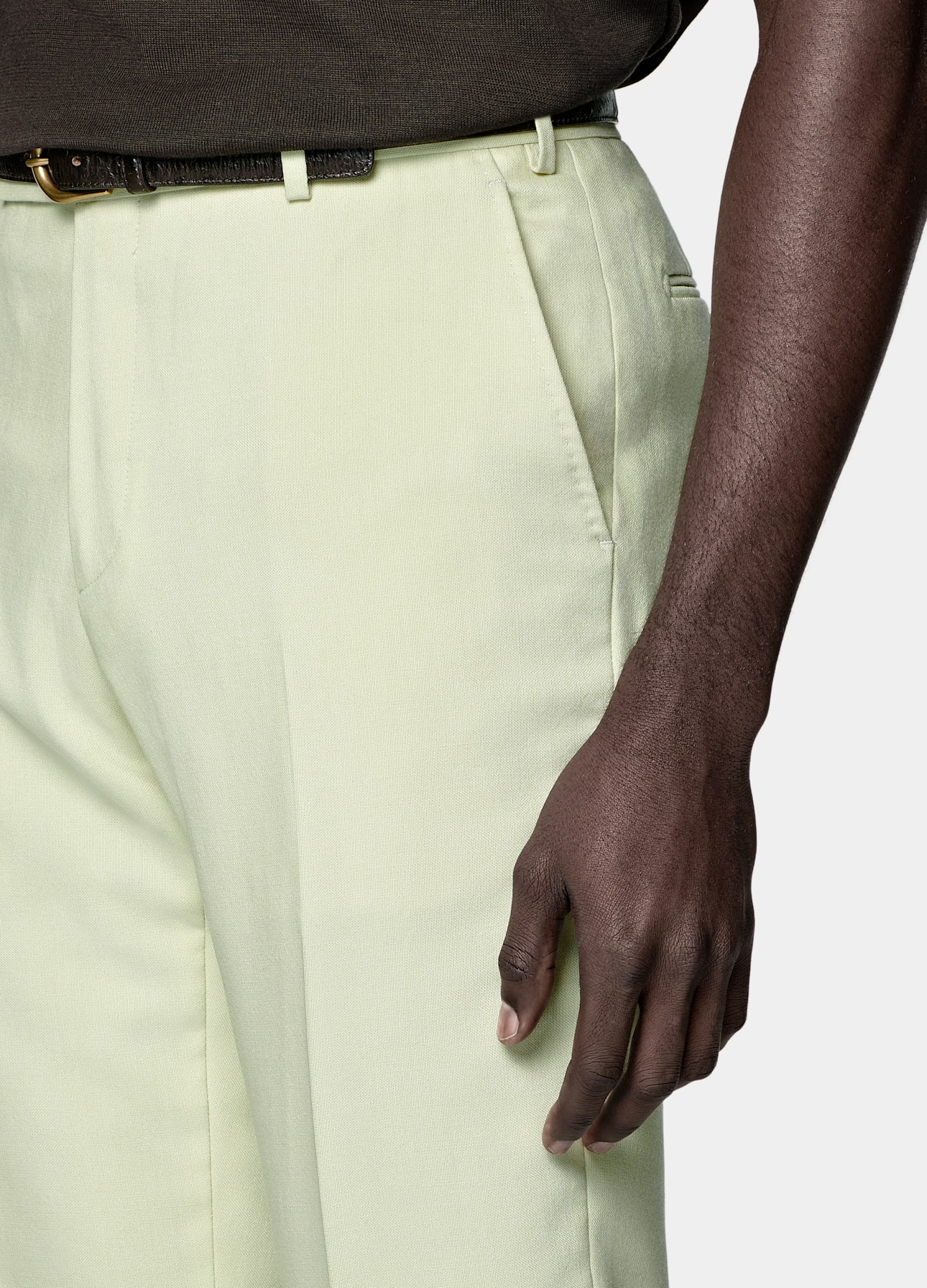 Tailored Fit Milano Suit