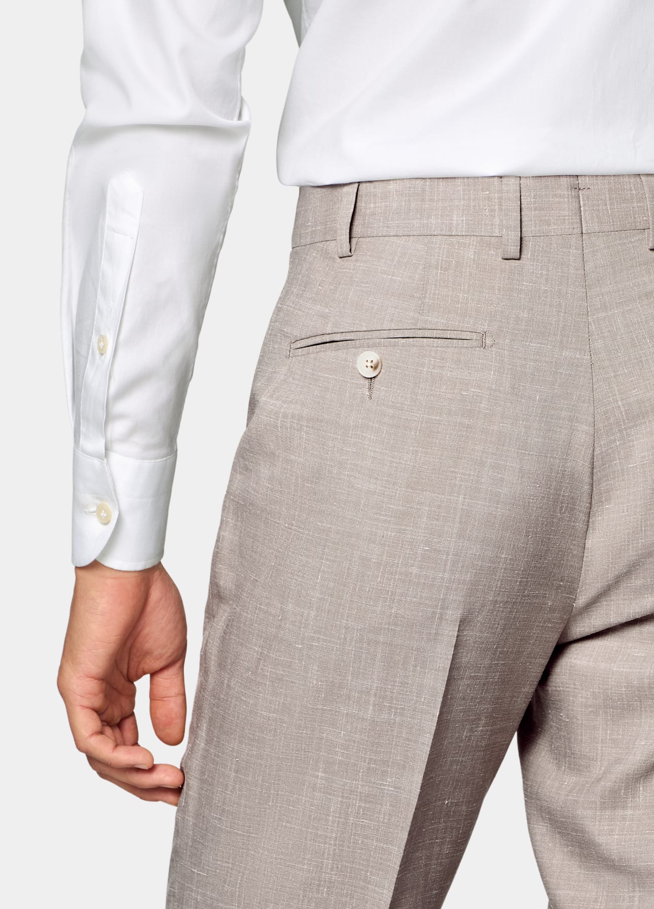 Tailored Fit Havana Suit