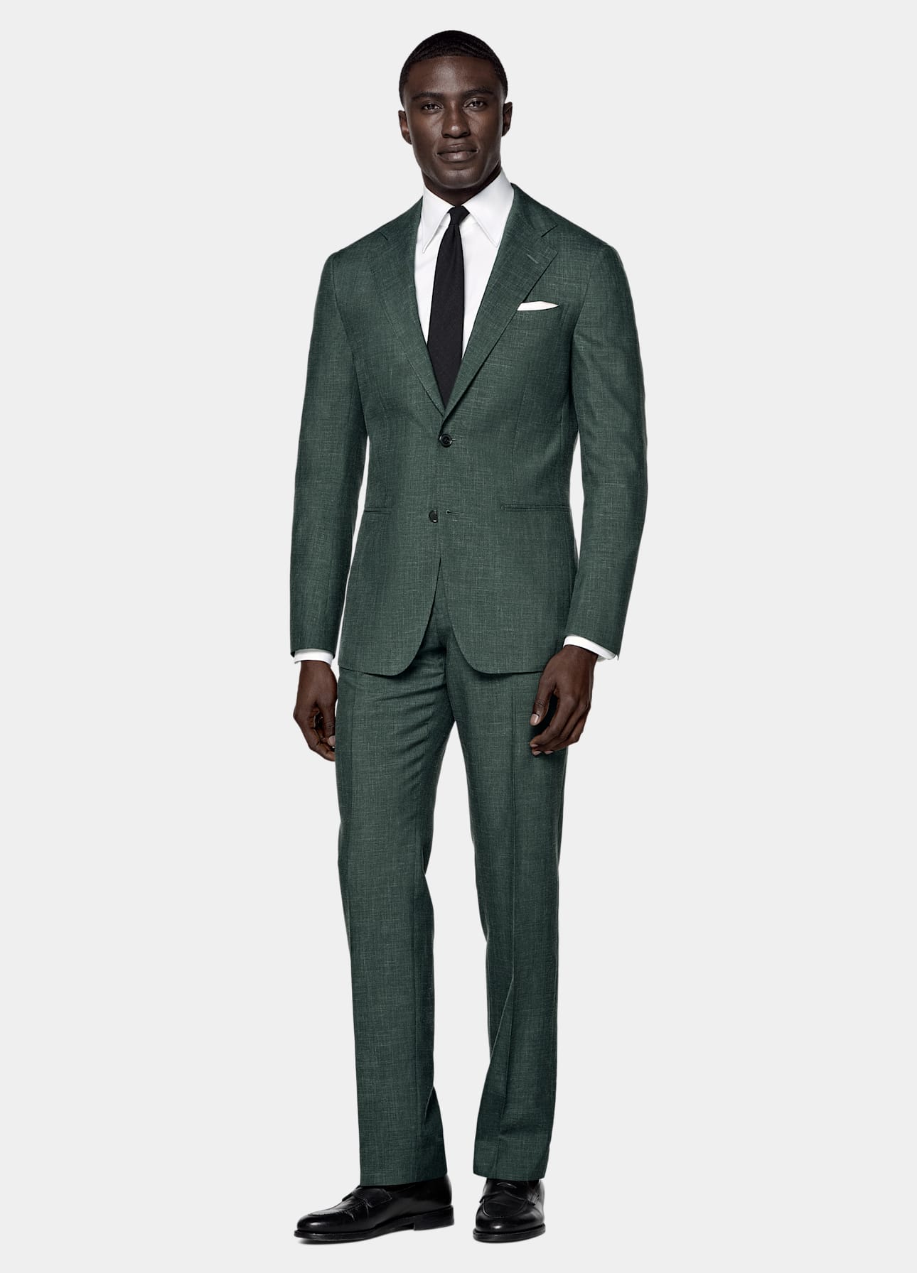 Tailored Fit Havana Suit