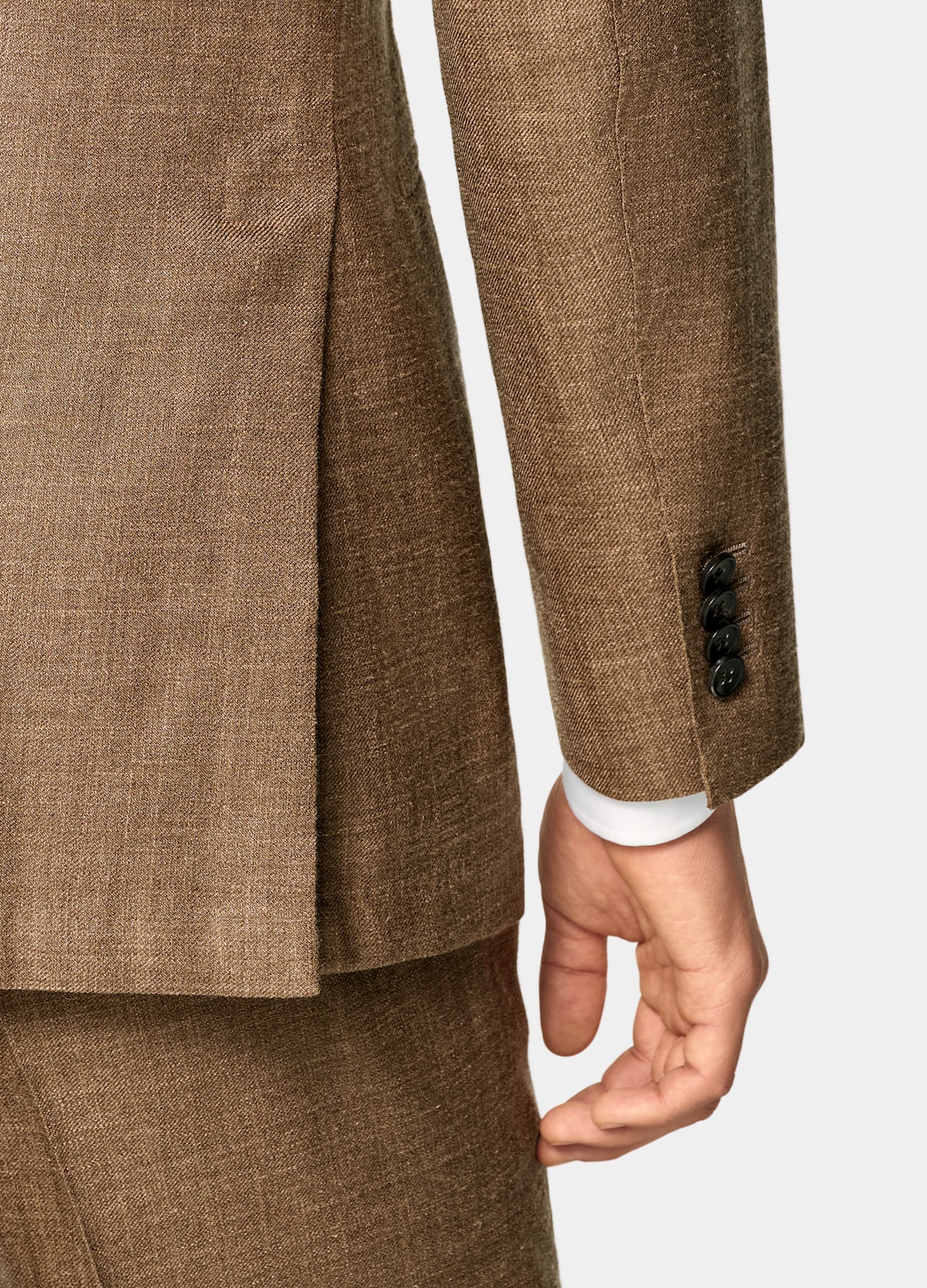 Tailored Fit Havana Suit