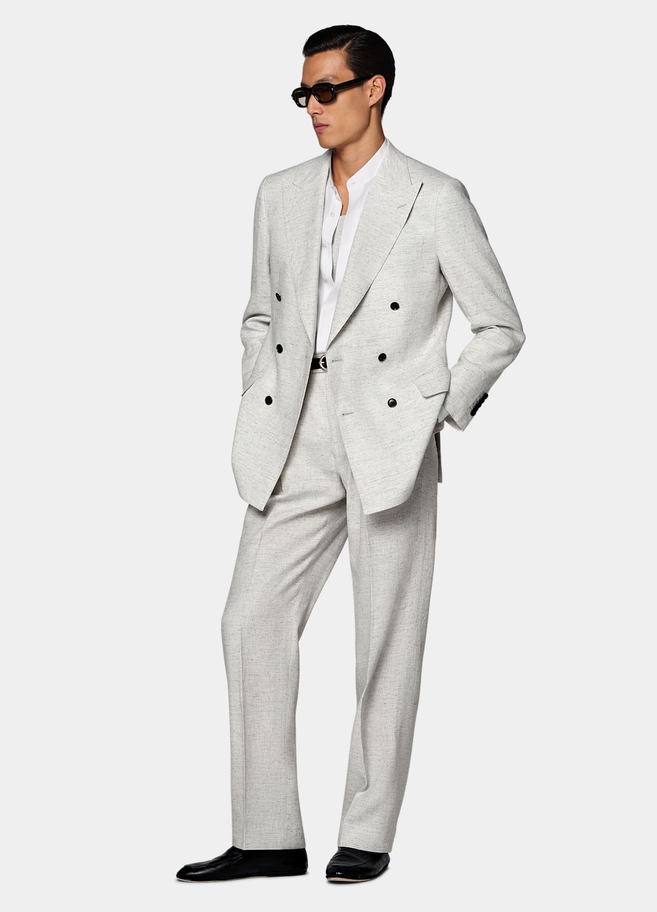 Tailored Fit Milano Suit