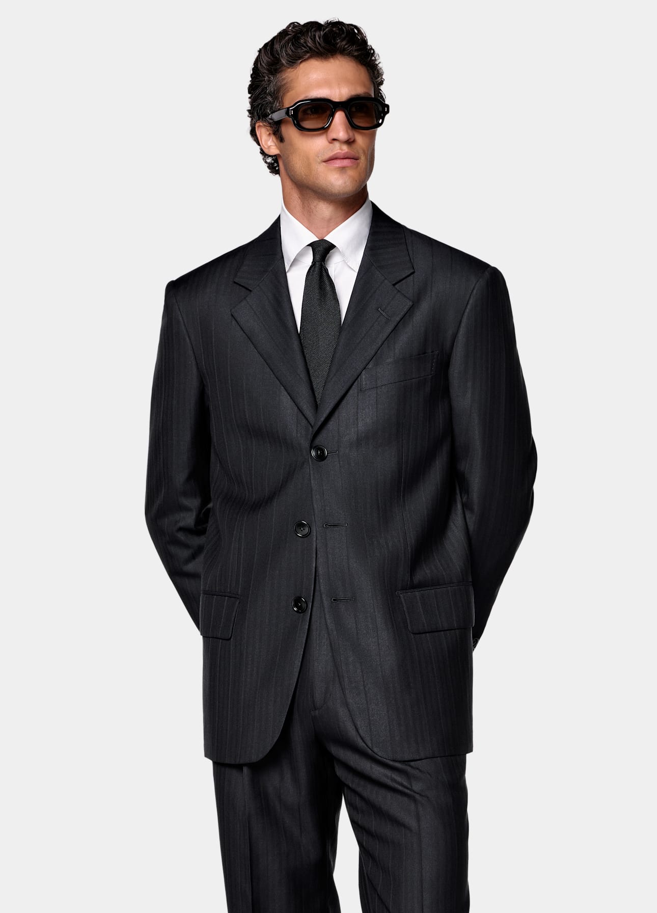 Relaxed Fit Brera Suit
