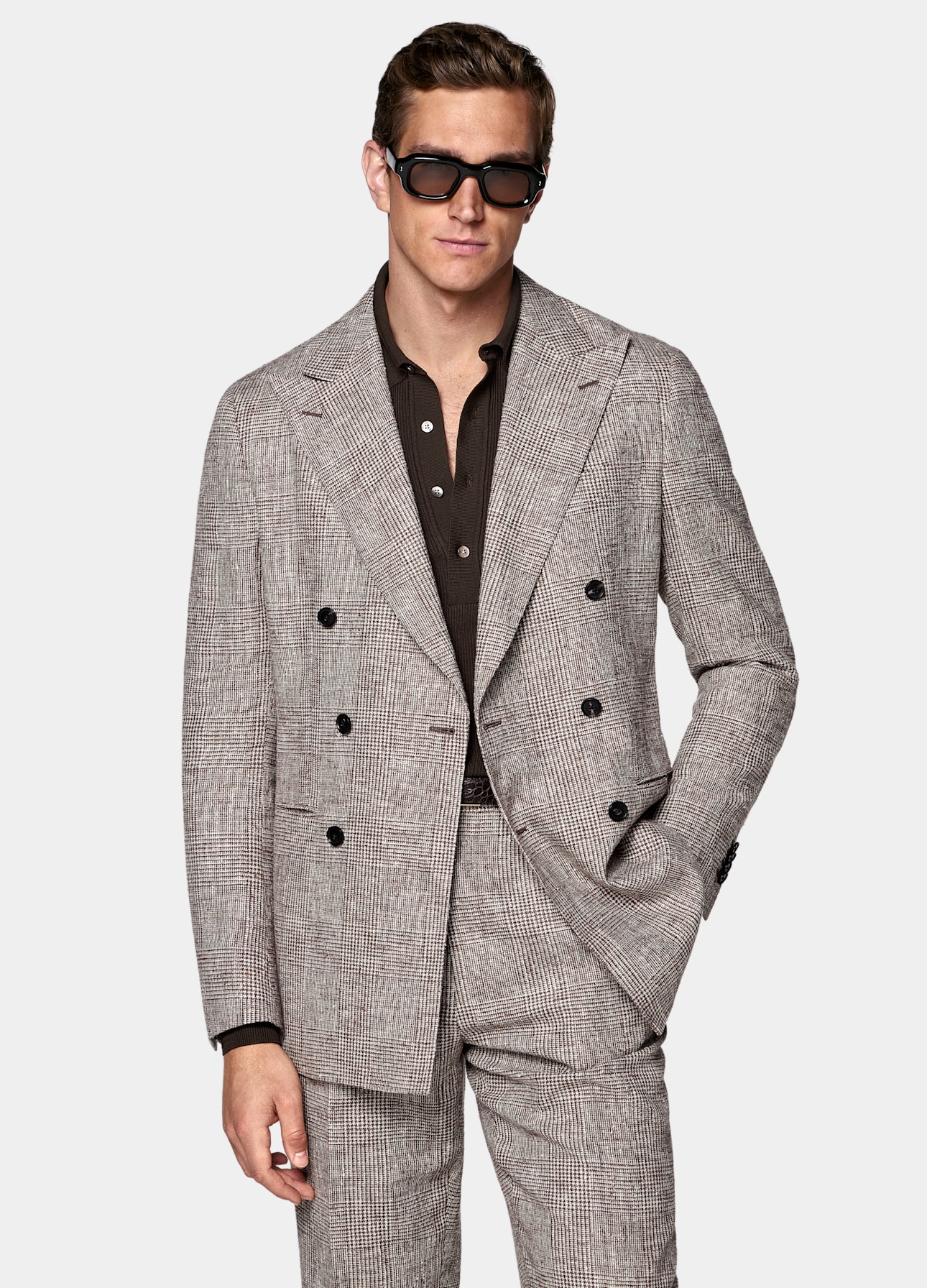 Tailored Fit Havana Suit
