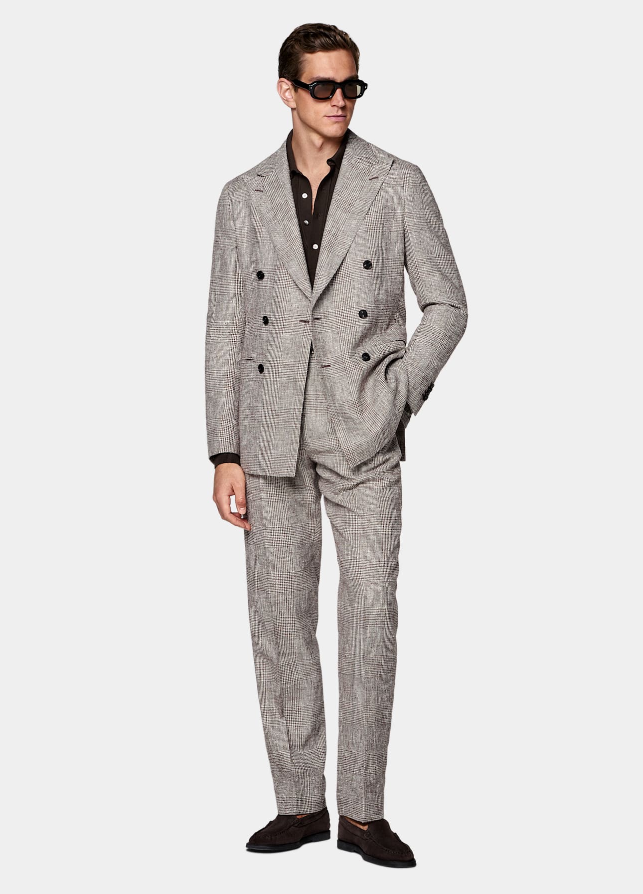 Tailored Fit Havana Suit