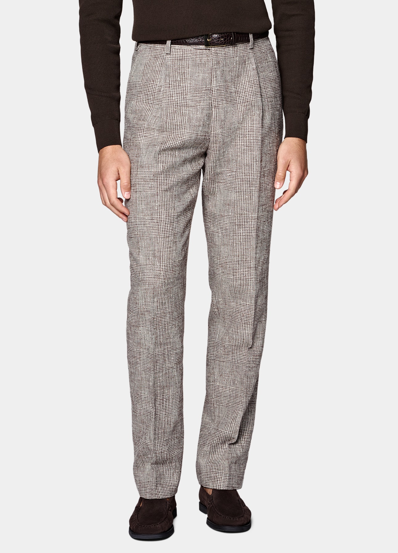 Tailored Fit Havana Suit