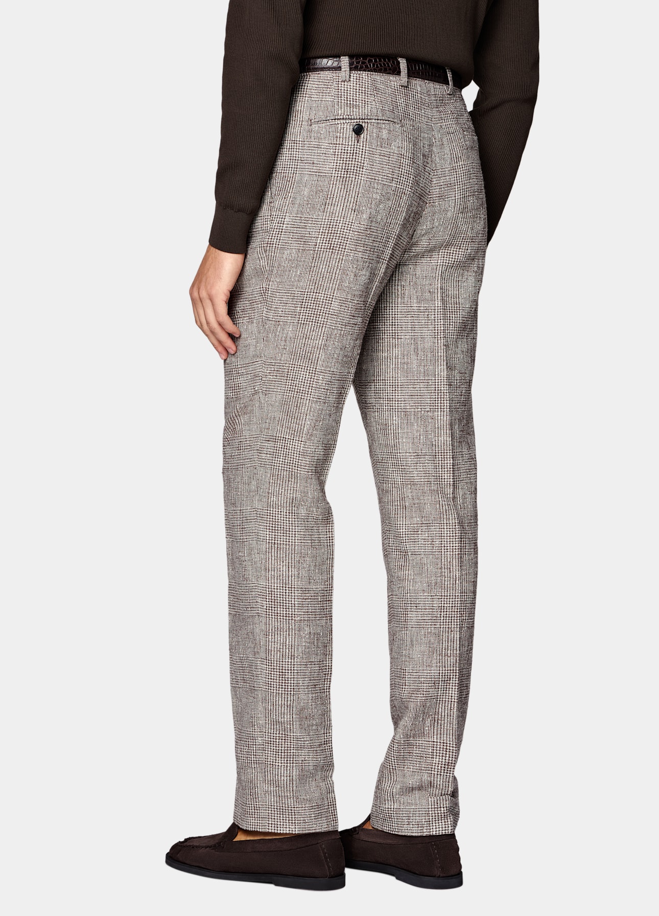 Tailored Fit Havana Suit