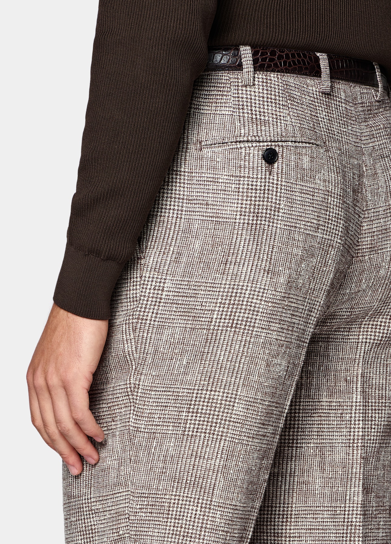 Tailored Fit Havana Suit