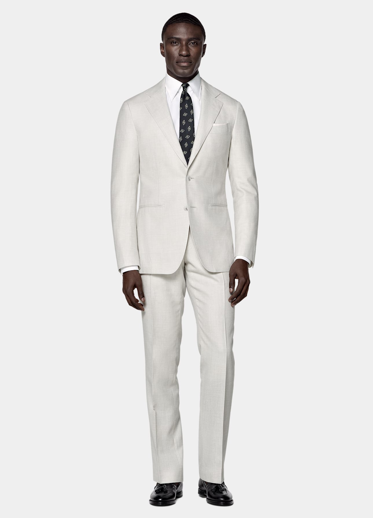 Tailored Fit Havana Suit
