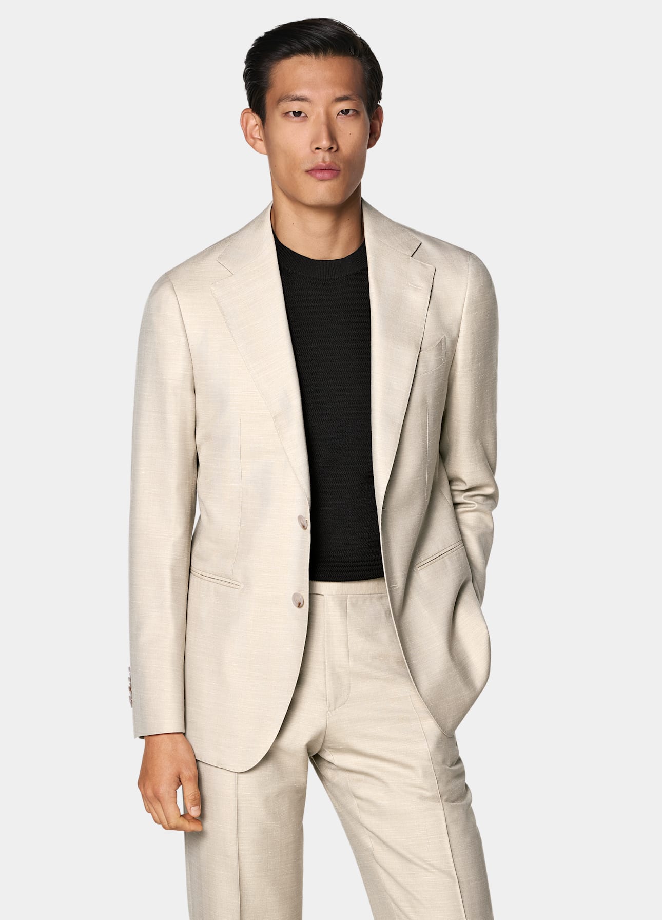 Tailored Fit Havana Suit