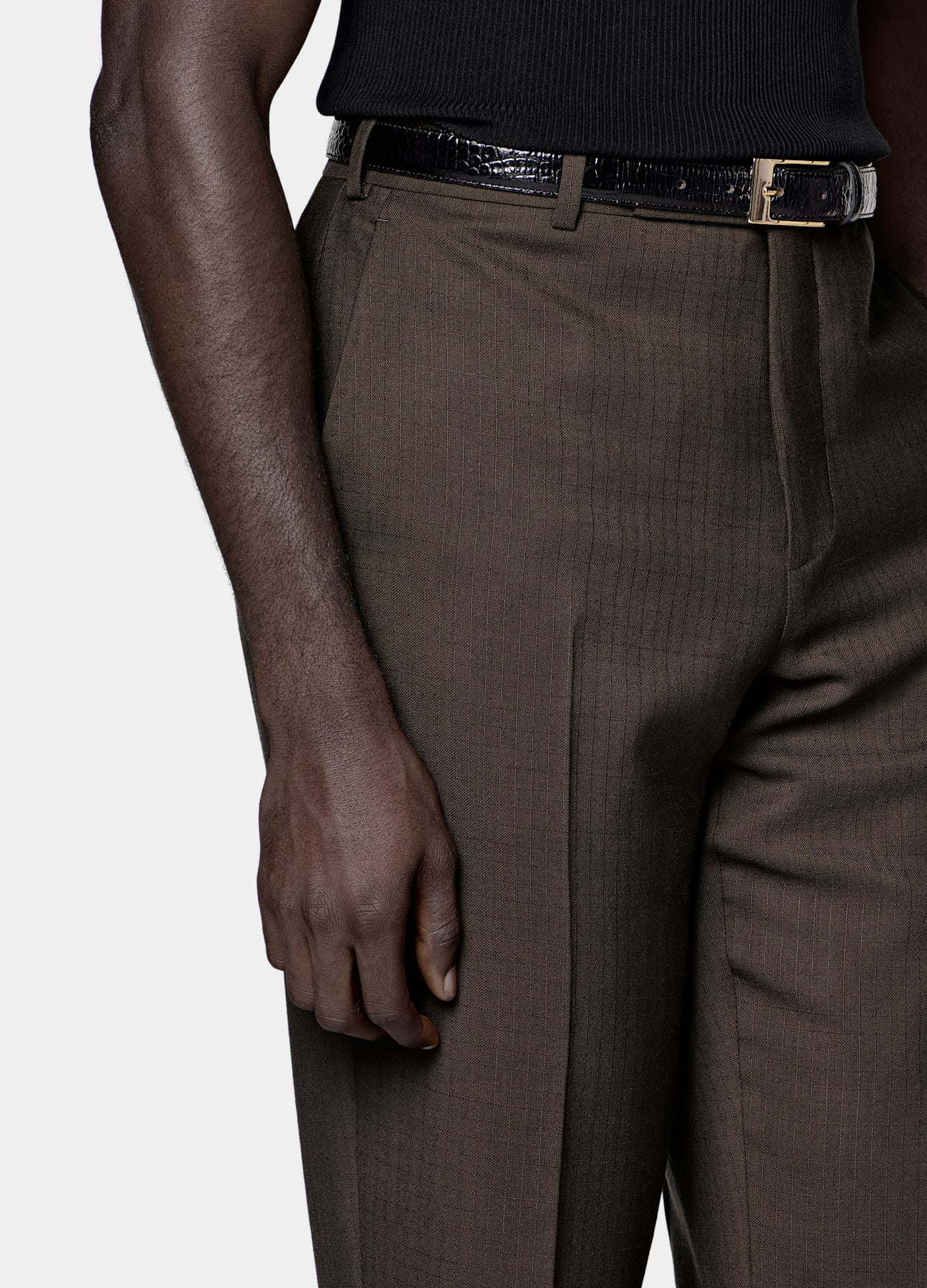 Tailored Fit Milano Suit