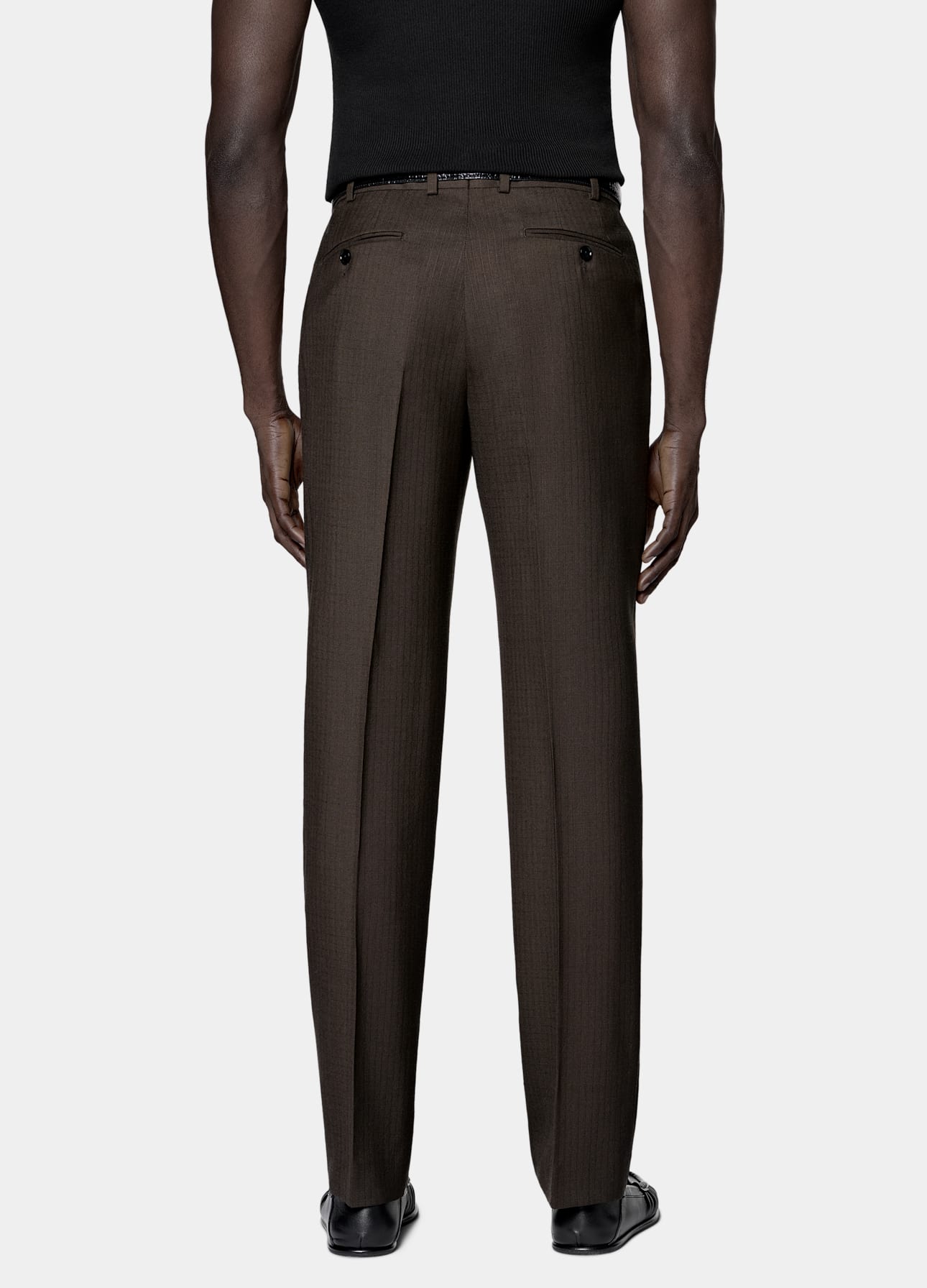 Tailored Fit Milano Suit