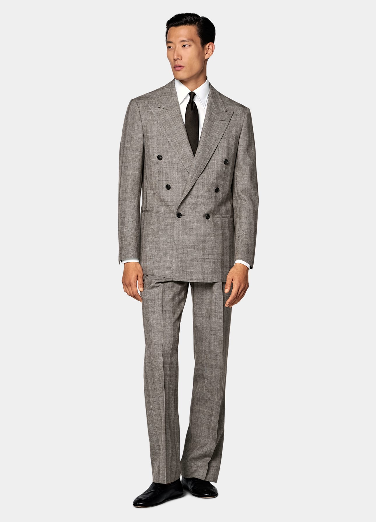 Relaxed Fit Roma Suit