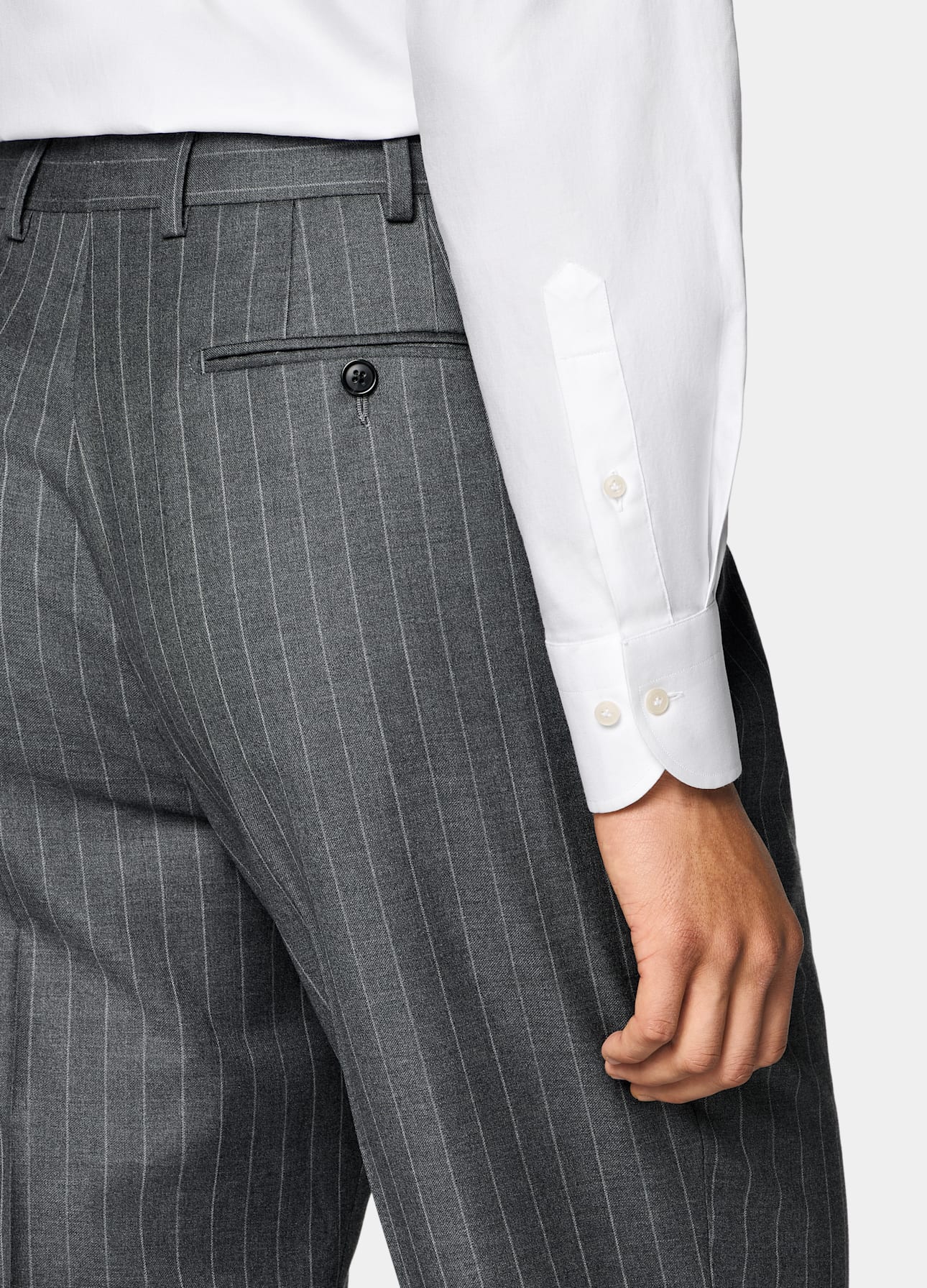 Tailored Fit Havana Suit