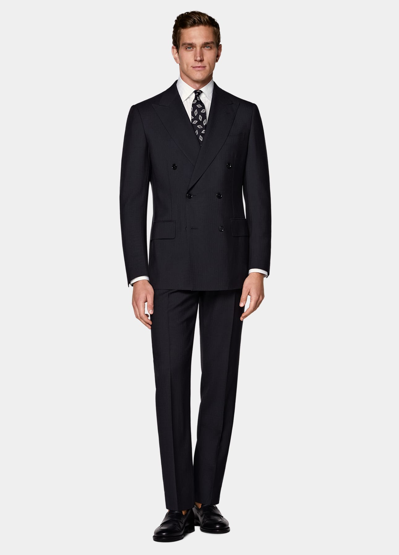 Tailored Fit Milano Suit