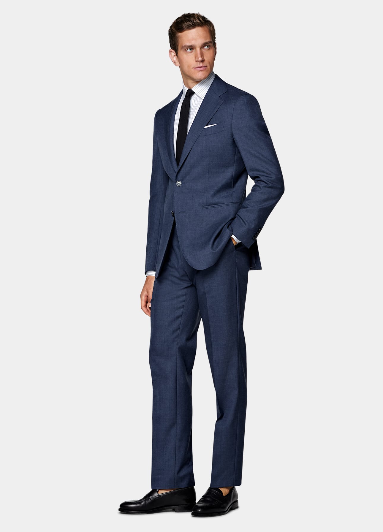 Perennial Tailored Fit Havana Suit
