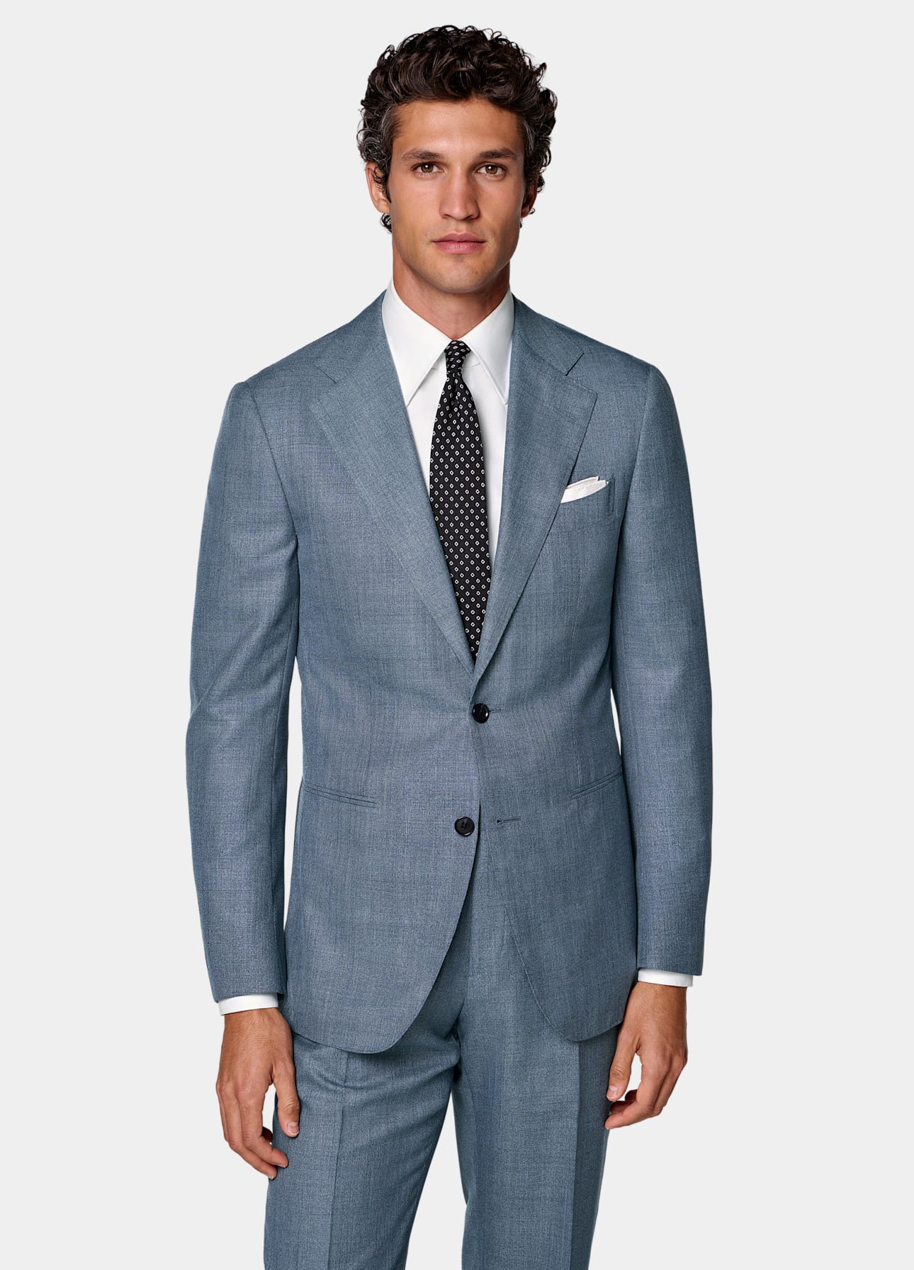 Tailored Fit Havana Suit