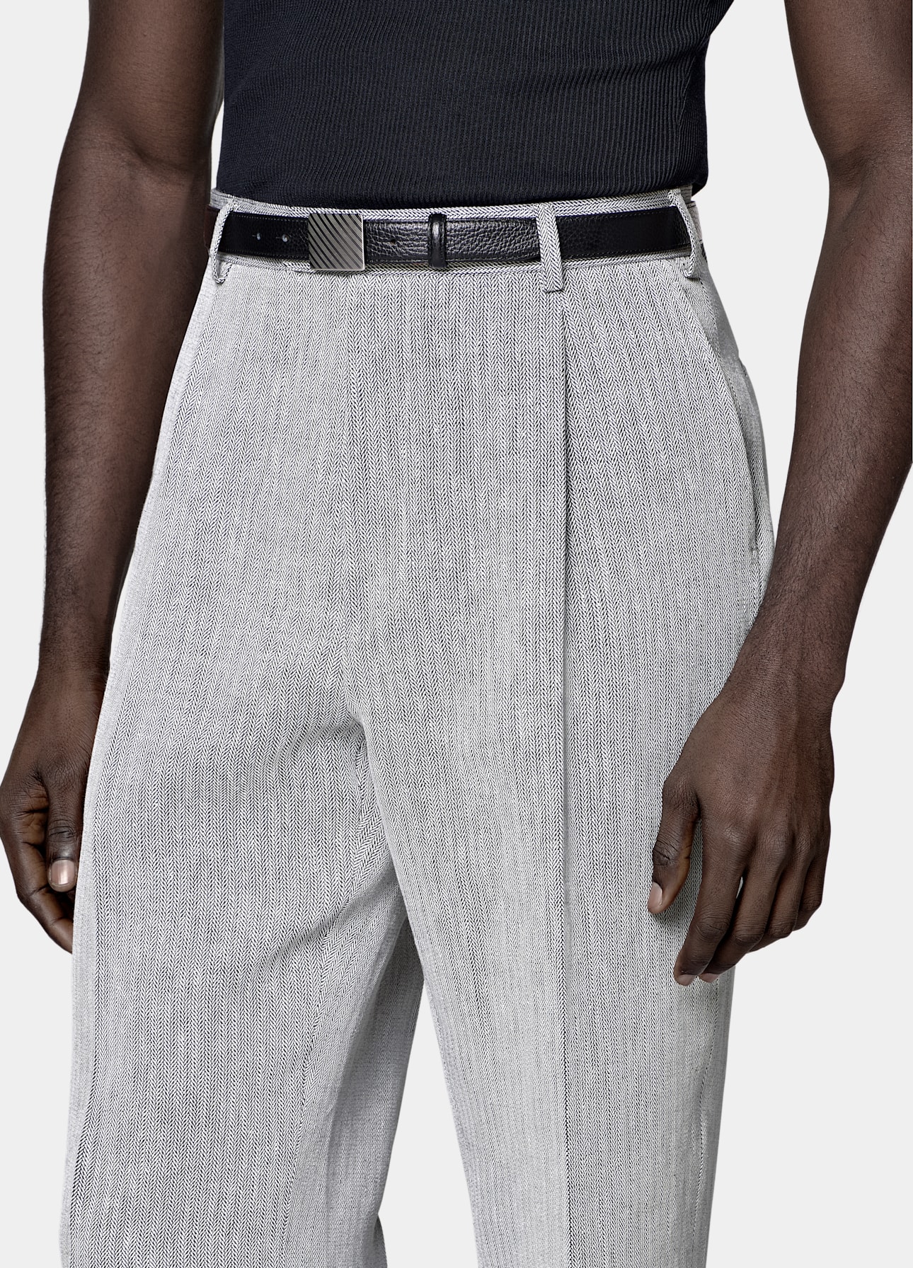 Tailored Fit Milano Suit