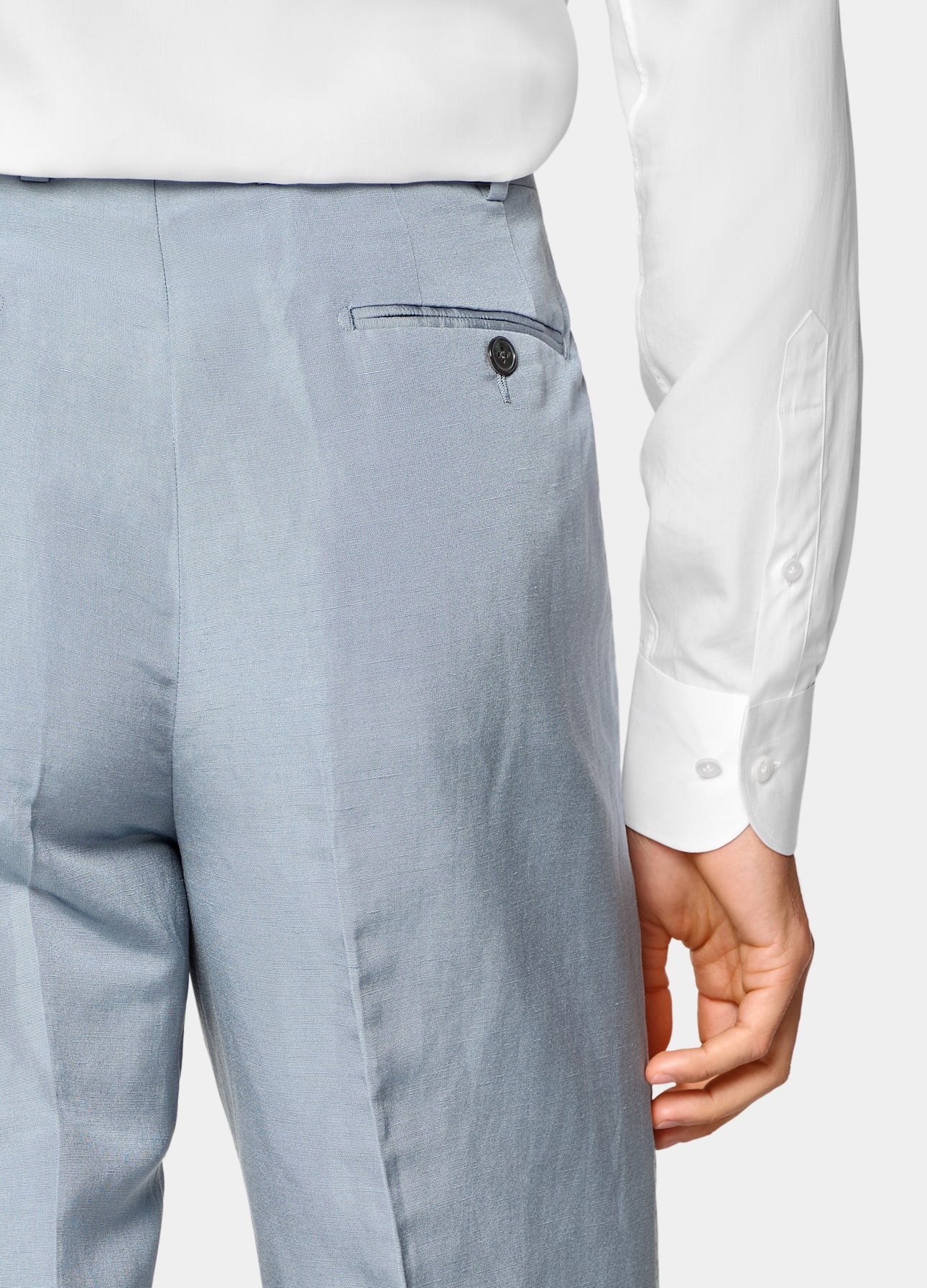 Tailored Fit Milano Suit
