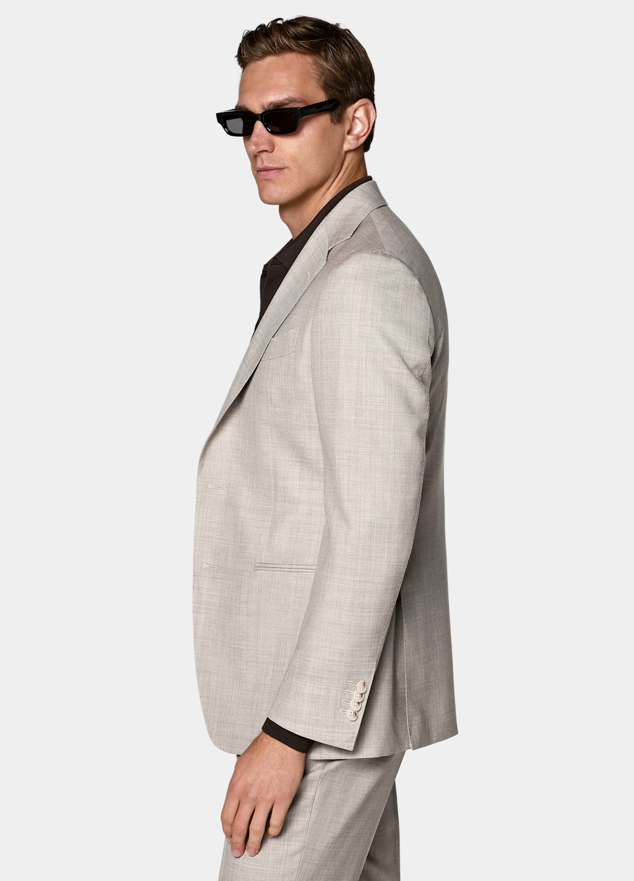 Perennial Tailored Fit Havana Suit