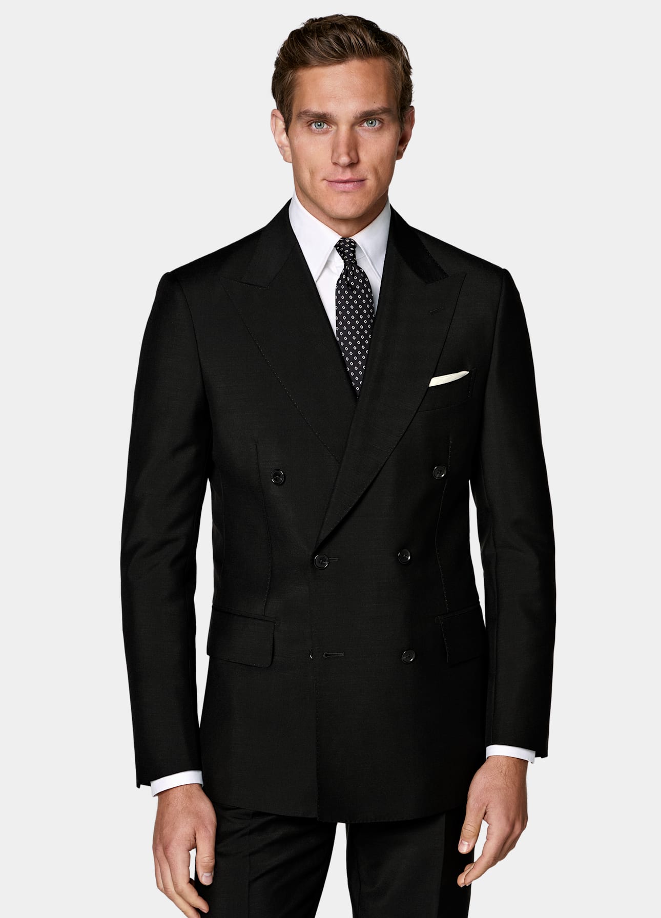 Tailored Fit Milano Suit