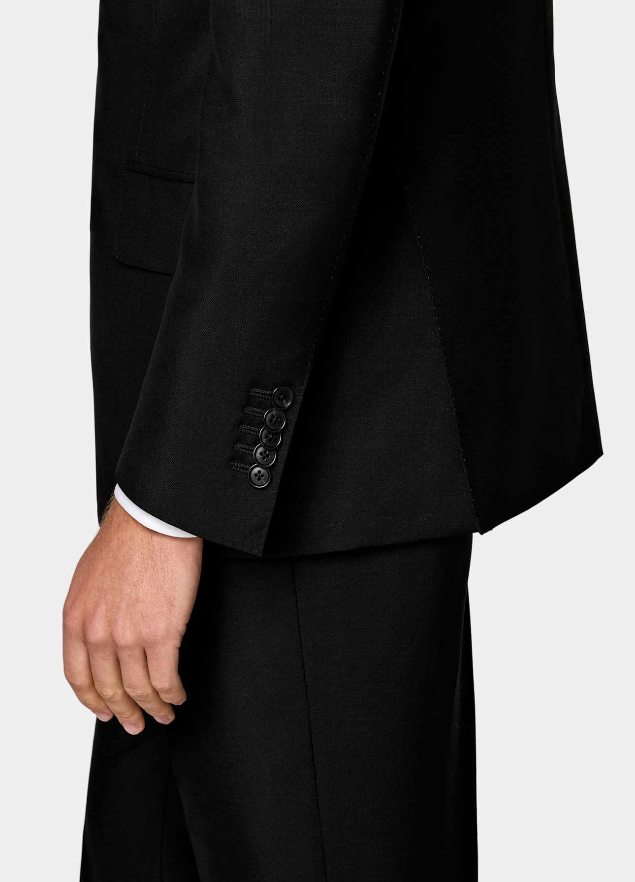 Tailored Fit Milano Suit