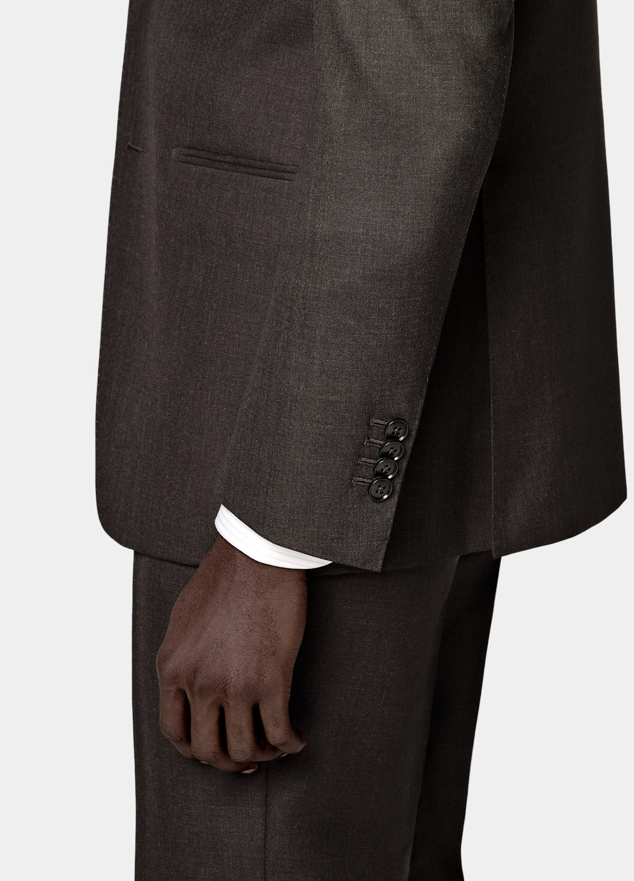 Perennial Tailored Fit Havana Suit